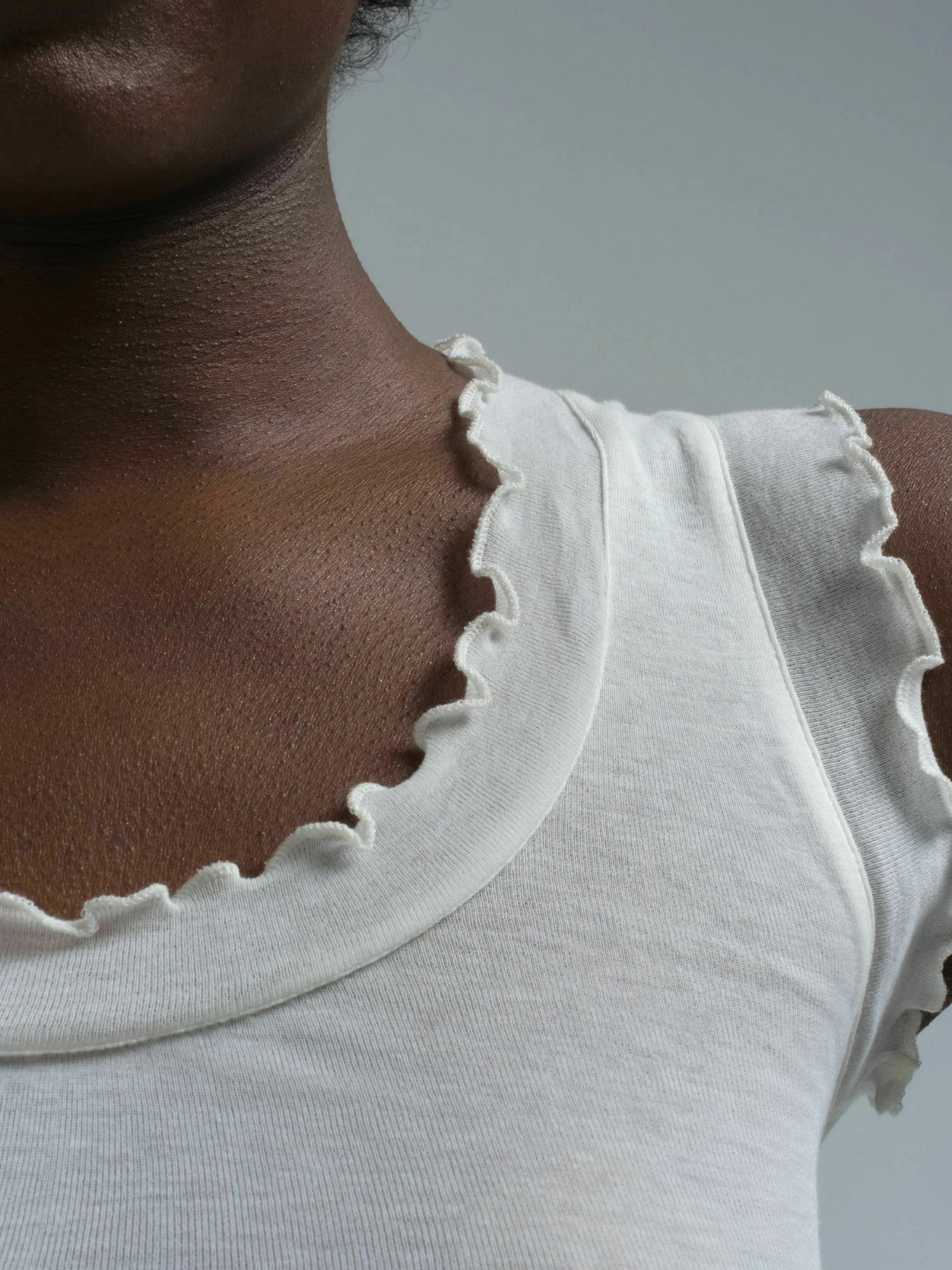 Seamless Basic Funktionstop »Seamless Basic Top Flounce«