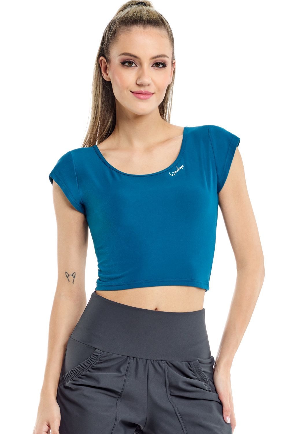 Winshape Crop-Top »AET137LS«, Functional Light and Soft Cropped