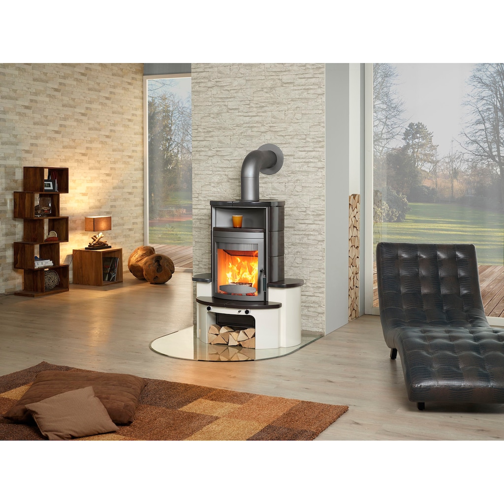 HARK Kaminofen »Avenso GT ECOplus 8 kW«, meteor-schwarz