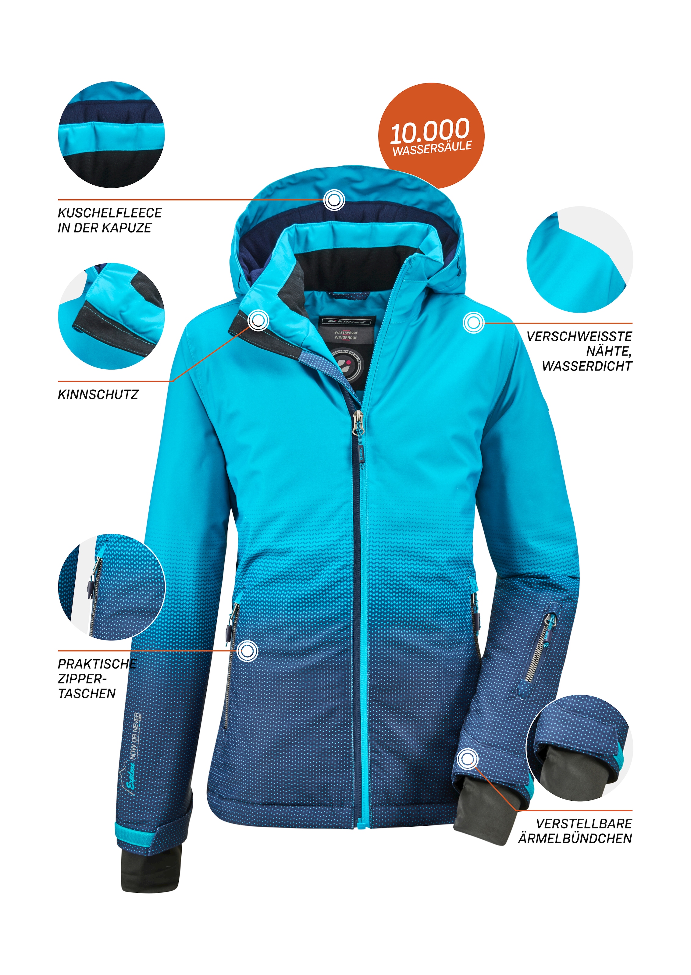 Killtec Outdoorjacke »Lynge GRLS JCKT E«