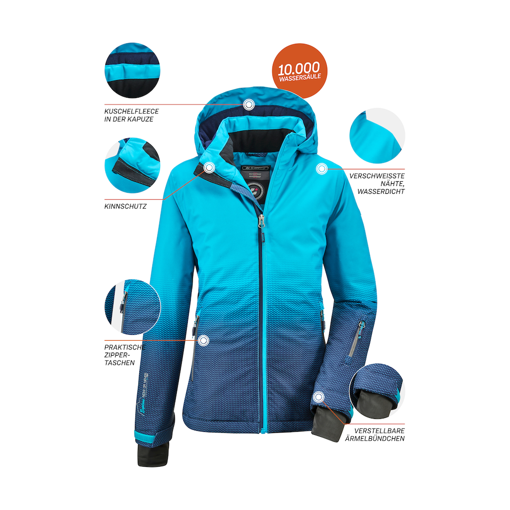 Killtec Outdoorjacke »Lynge GRLS JCKT E«