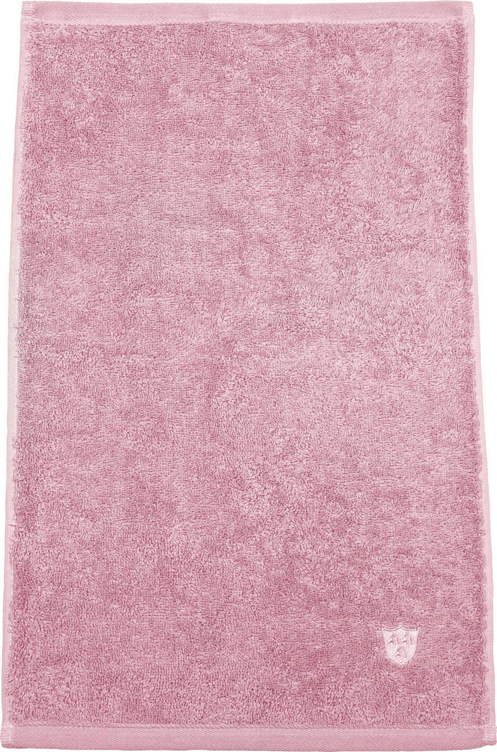 ROSS Gästehandtücher "Vita" Bestickung ROSS-Emblem günstig online kaufen