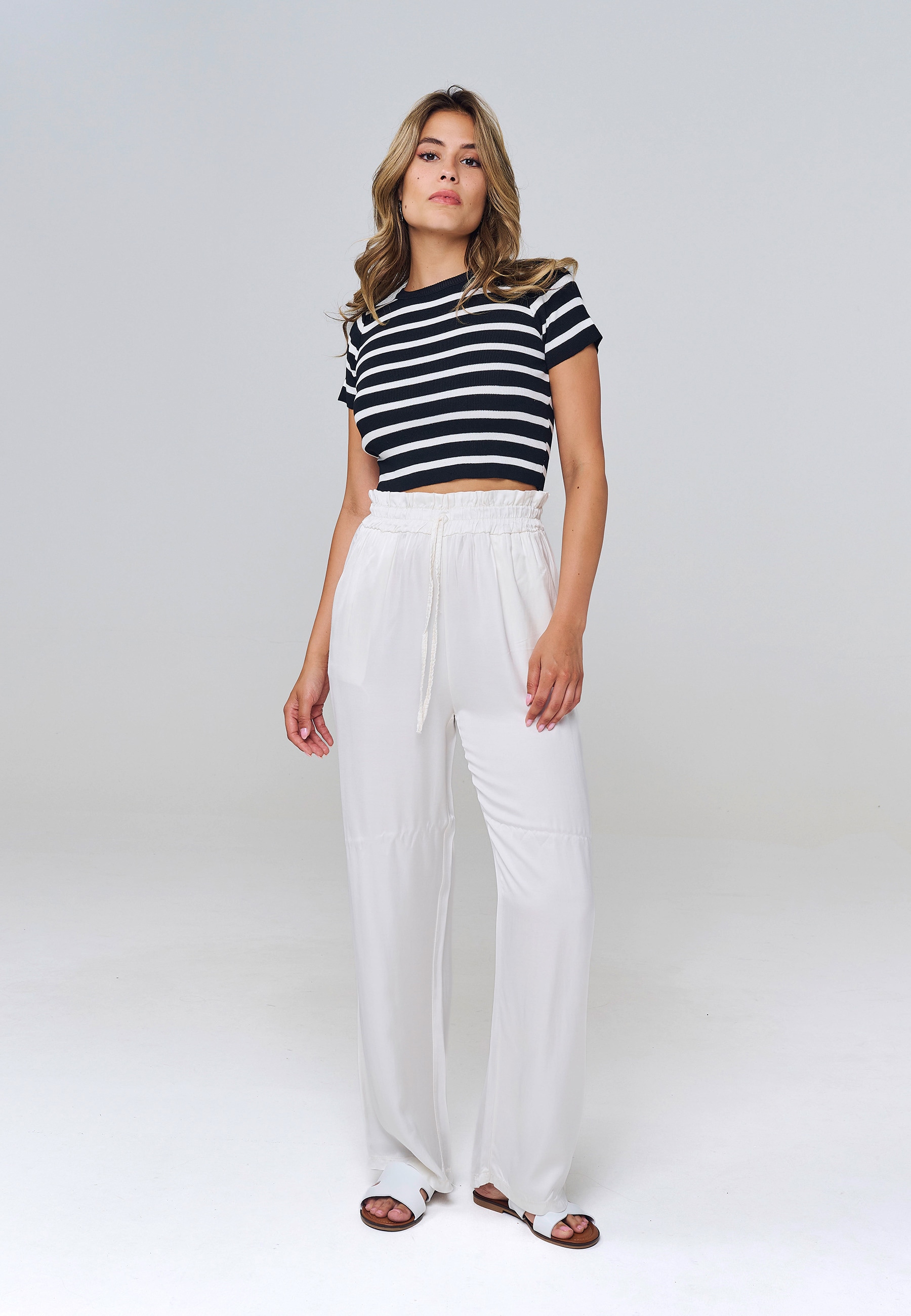 ESTELOU Bolero »ESTELOU Cropped Knit Top« 1