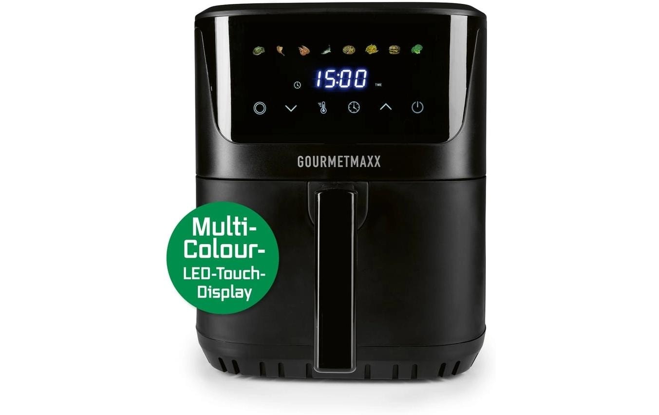 GOURMETmaxx Heißluftfritteuse »6,5 l« 1600 W