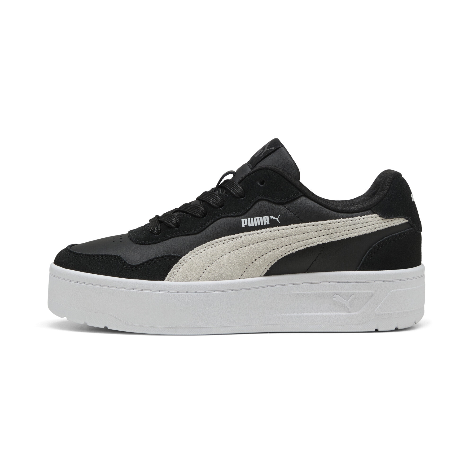 PUMA Sneaker »Court Lally Skye Suede Sneakers Damen«