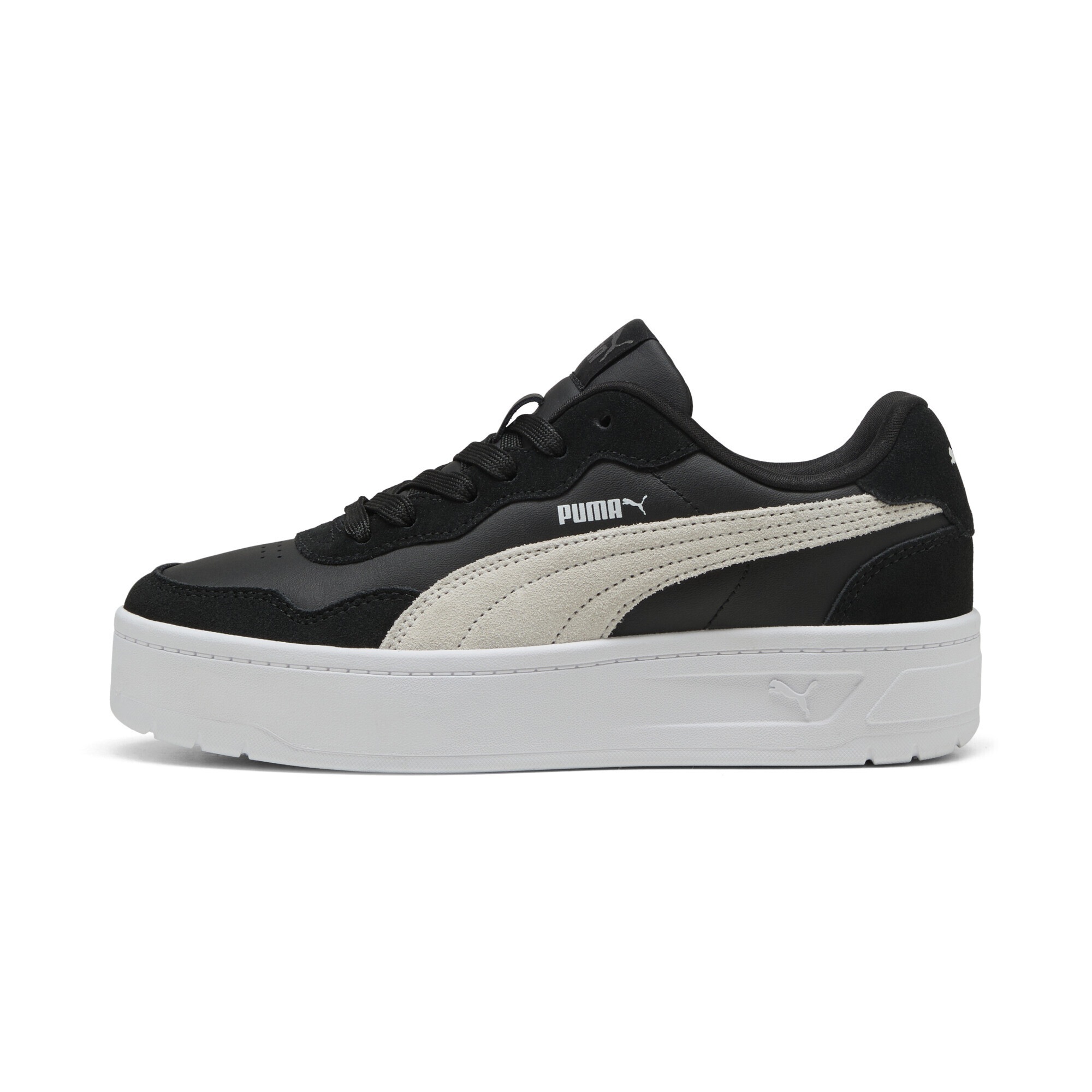 Thumbnail - PUMA Sneaker "Court Lally Skye Suede Sneakers Damen"