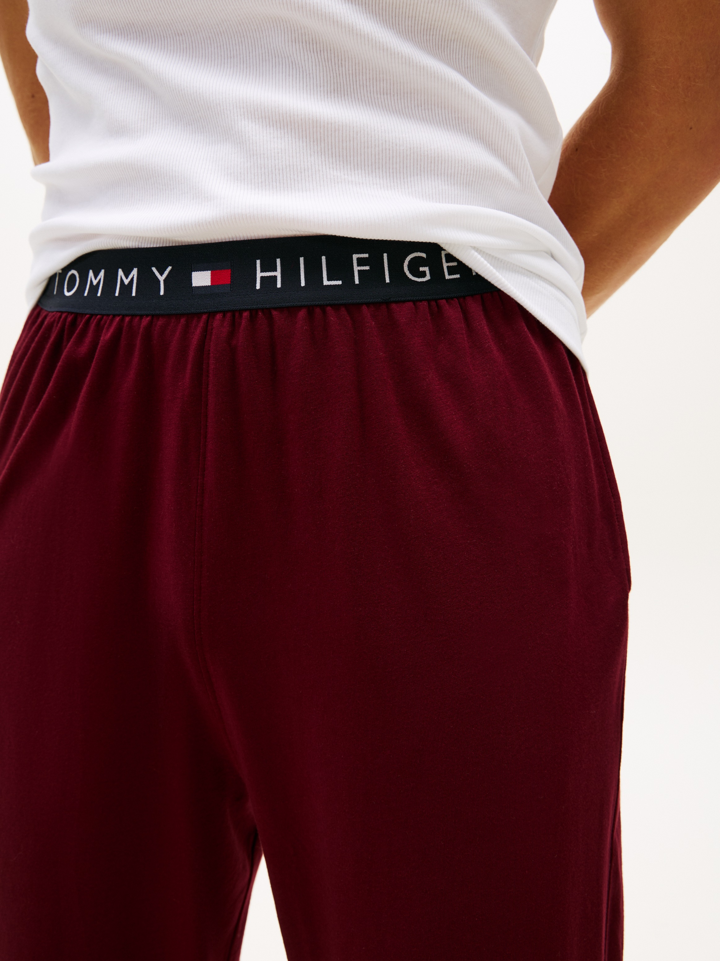 Tommy Hilfiger Underwear Loungehose relaxed fit, weites Bein, elastischer B günstig online kaufen