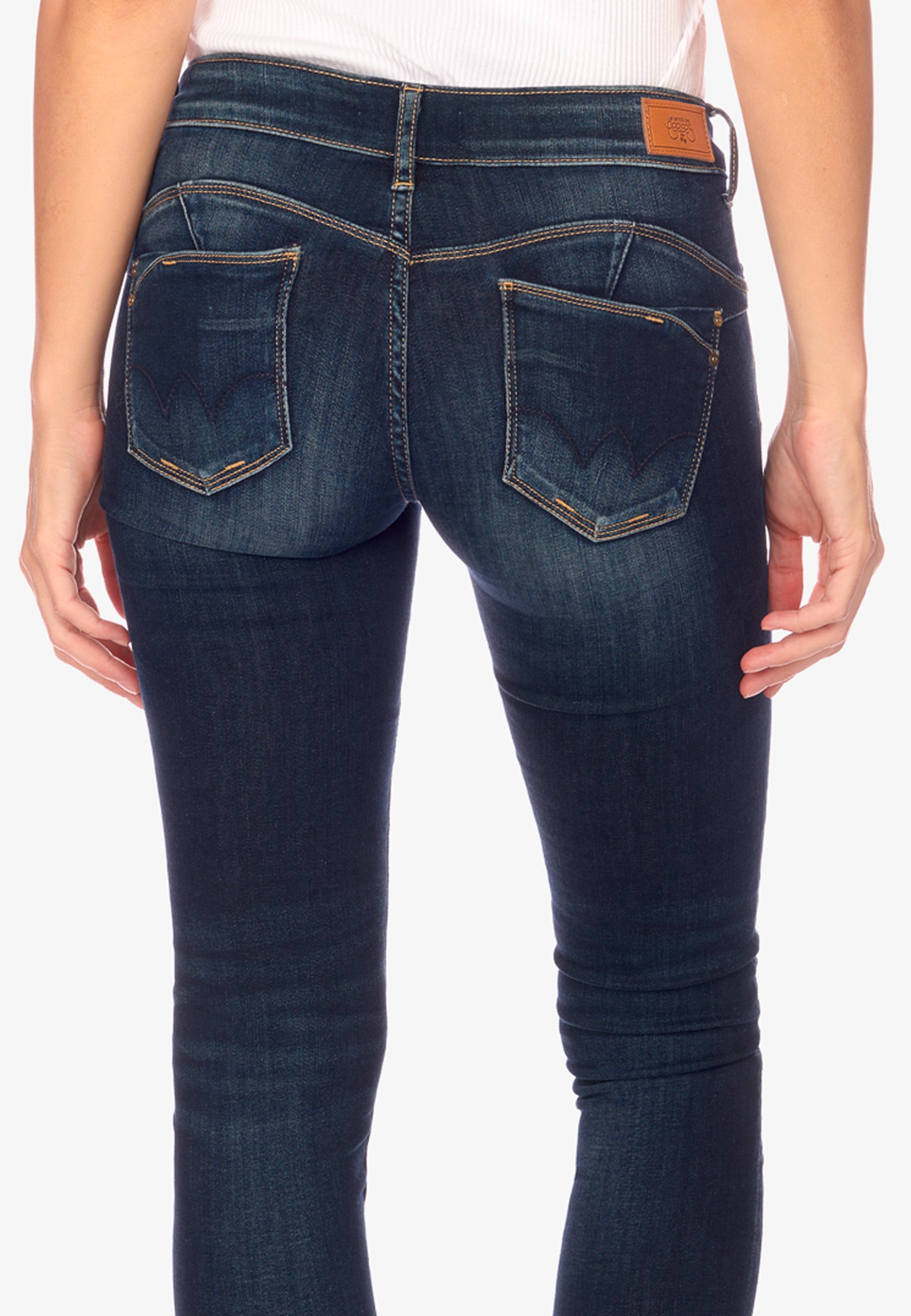 Le Temps Des Cerises Slim-fit-Jeans »PULP«, In femininem Slim-Fit-Schnitt
