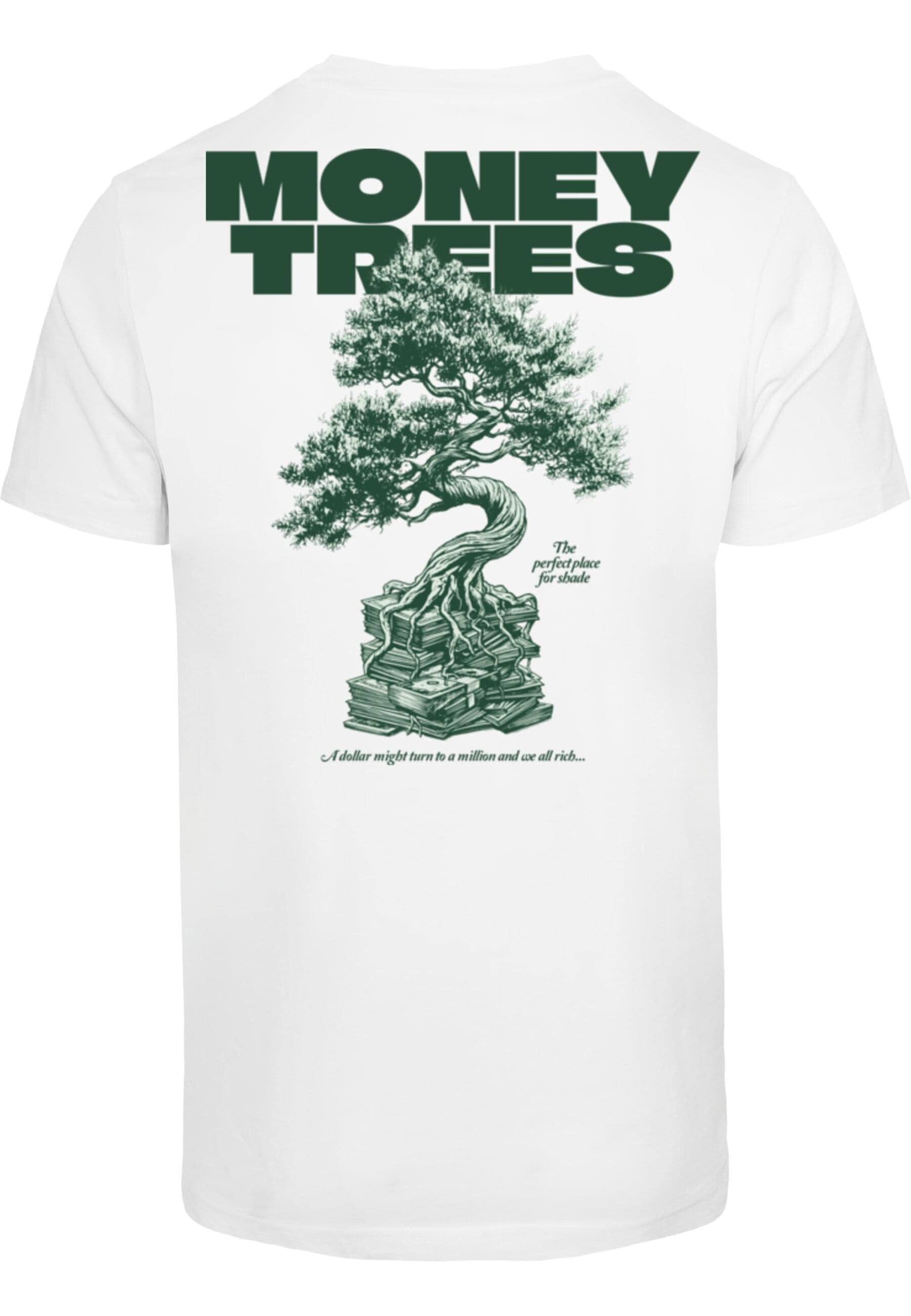 MisterTee T-Shirt »MisterTee Money Trees Tee«, (1 tlg.)