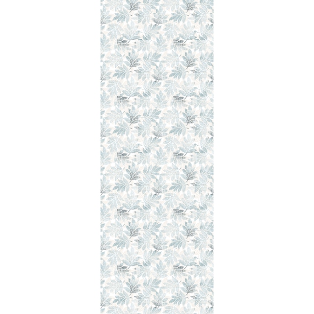 queence Vinyltapete »Blätter II«, natürlich, Selbstklebende Tapete 90x250cm  mit herbstlichem Motiv günstig | BAUR