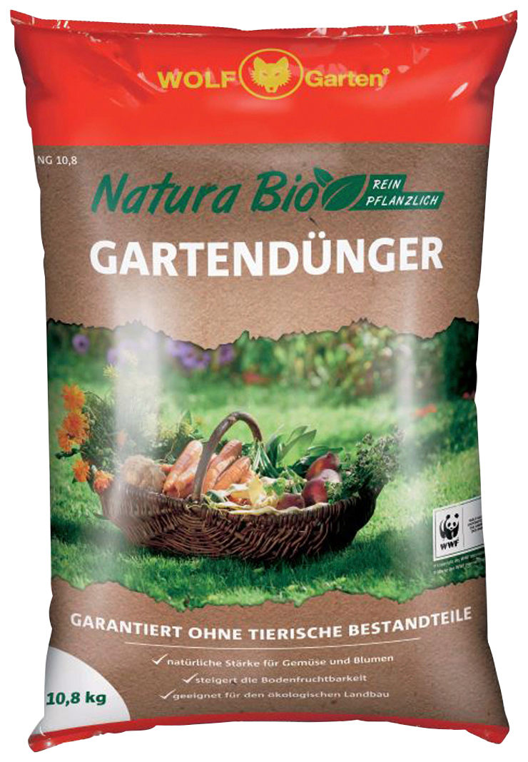 Gartendünger »Natura Bio«, 10 kg, verschiedene Gebindegrößen
