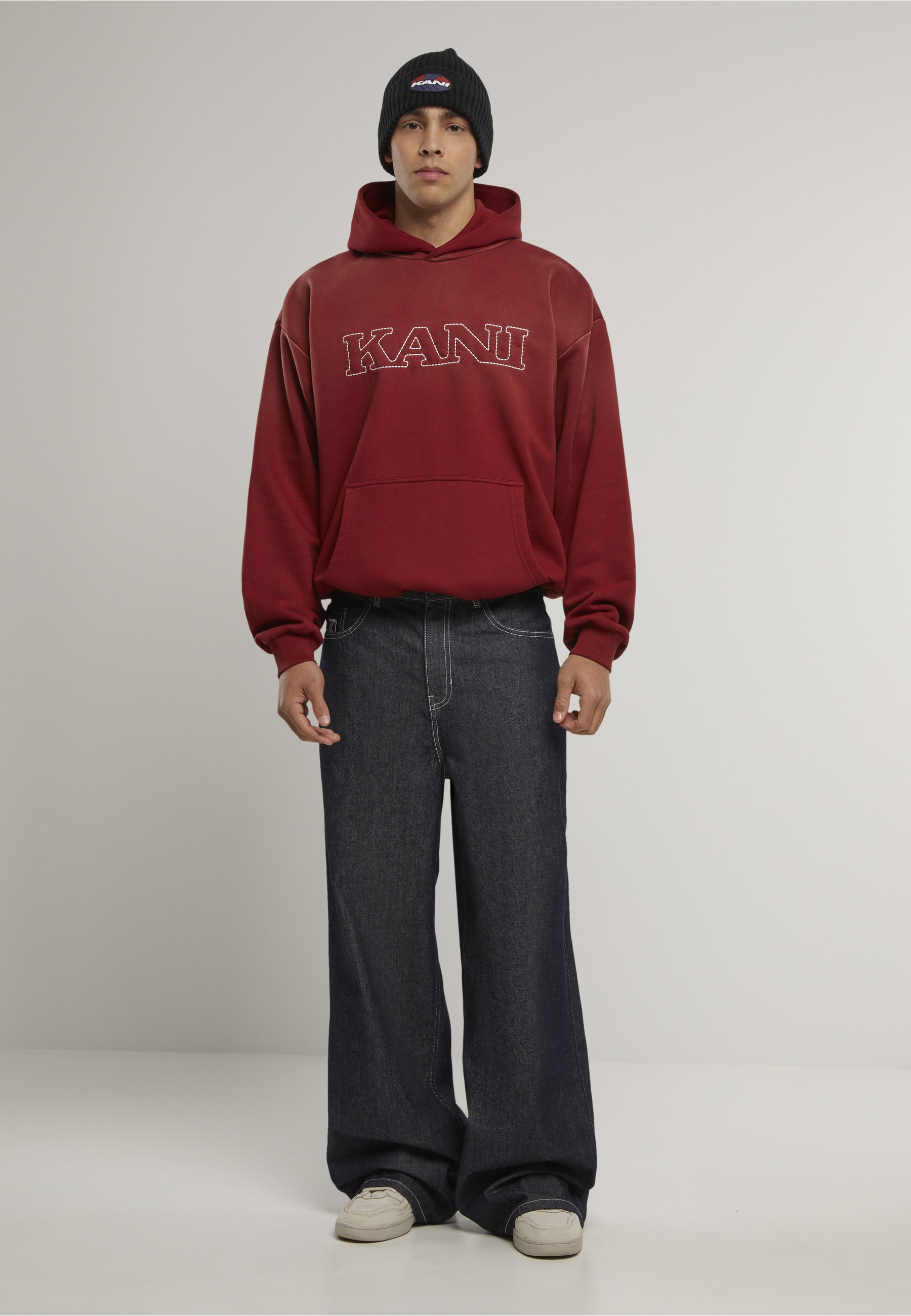 Karl Kani Kapuzensweatshirt »Karl Kani Retro Washed Os Hoodie«, 1
