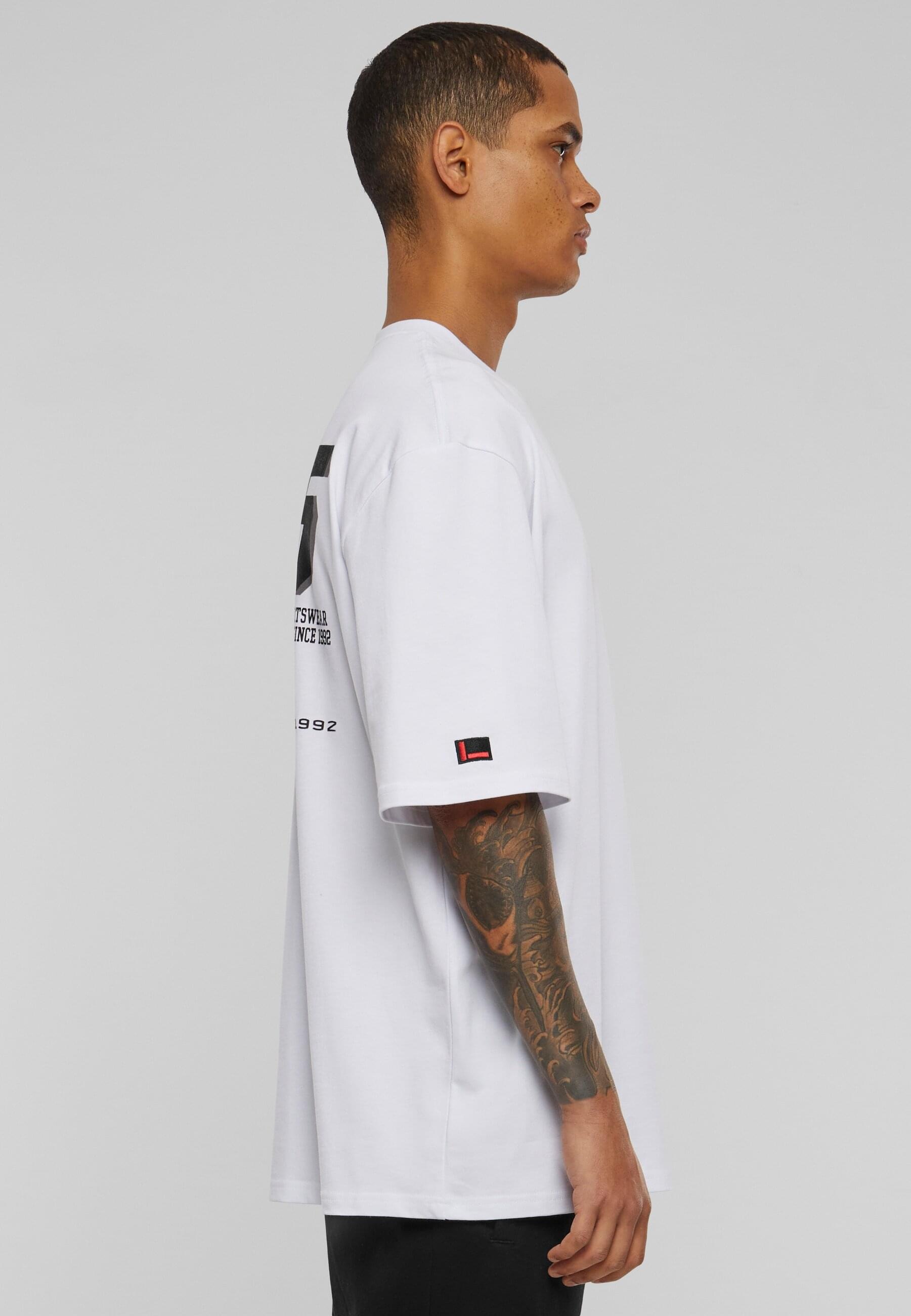 Fubu T-Shirt »Fubu Herren FM231-001-1 FUBU Corporate Tee«, (1 tlg.)