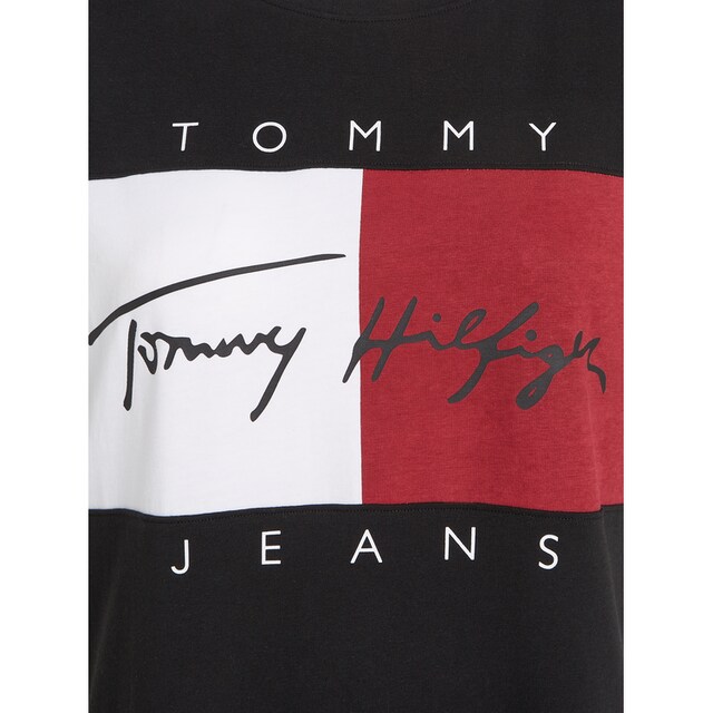 Tommy Hilfiger Underwear Nachthemd »OVERSIZE NIGHTDRESS«, mit  Rundhalsausschnitt online bestellen | BAUR