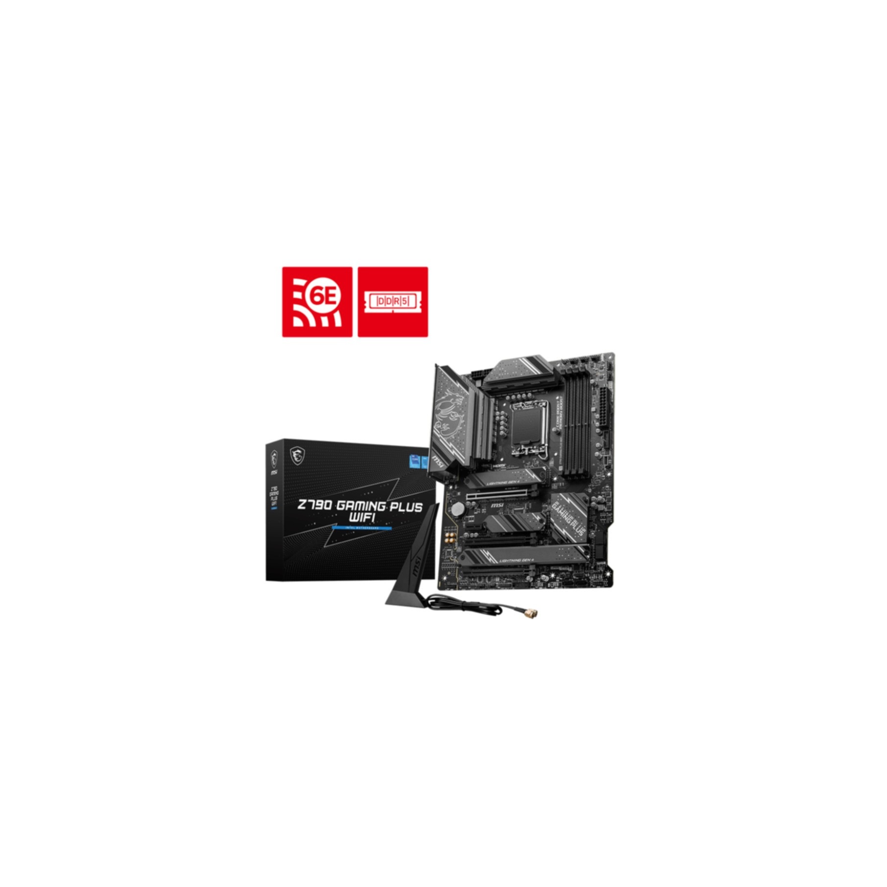 MSI Mainboard »Z790 GAMING PLUS WIFI«