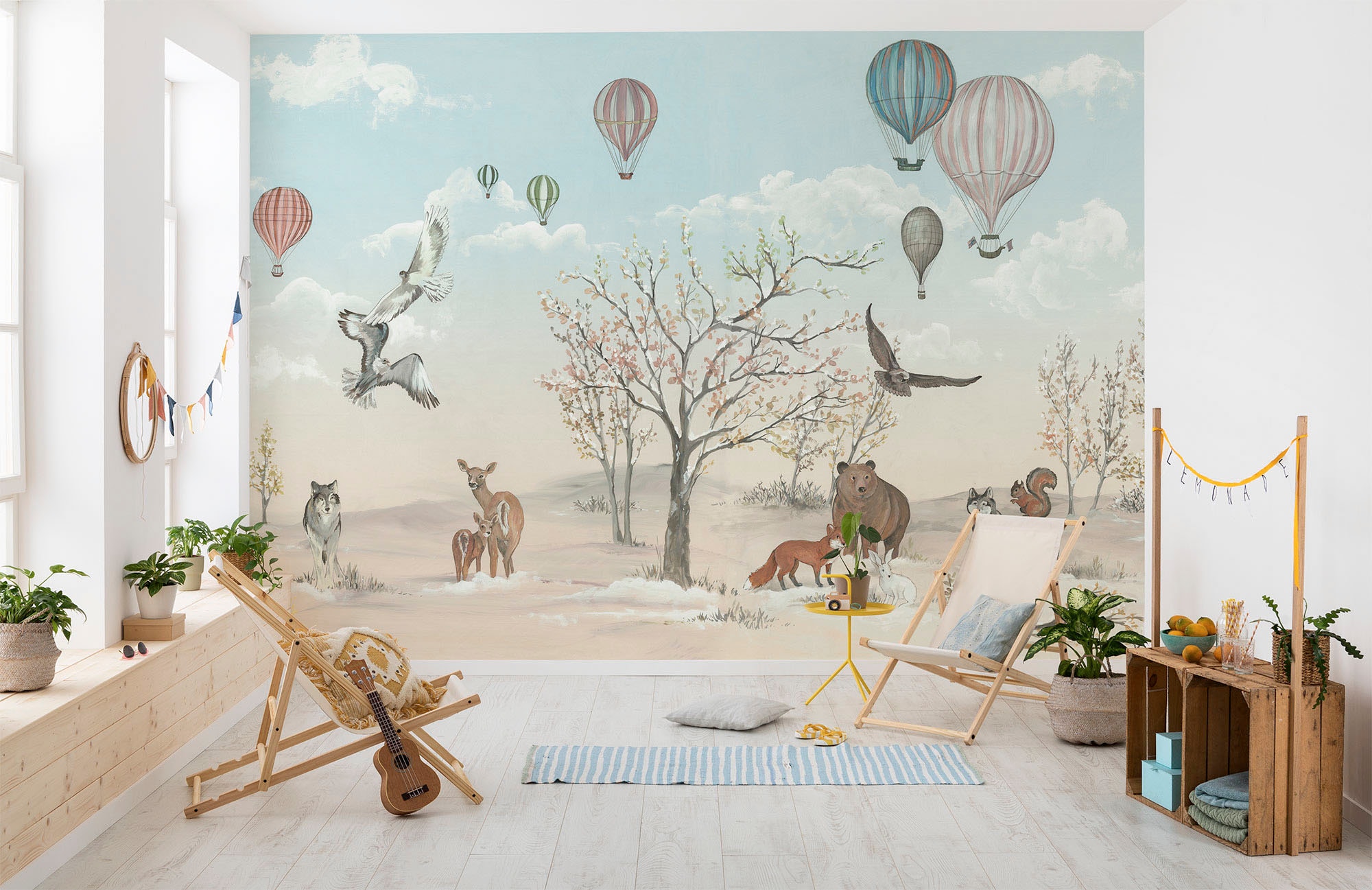 Komar Fototapete "Digitaldruck Vlies - Wonder of Nature - Größe 450 x 280 cm" bedruckt glatt Wohnzimmer, Schlafzimmer