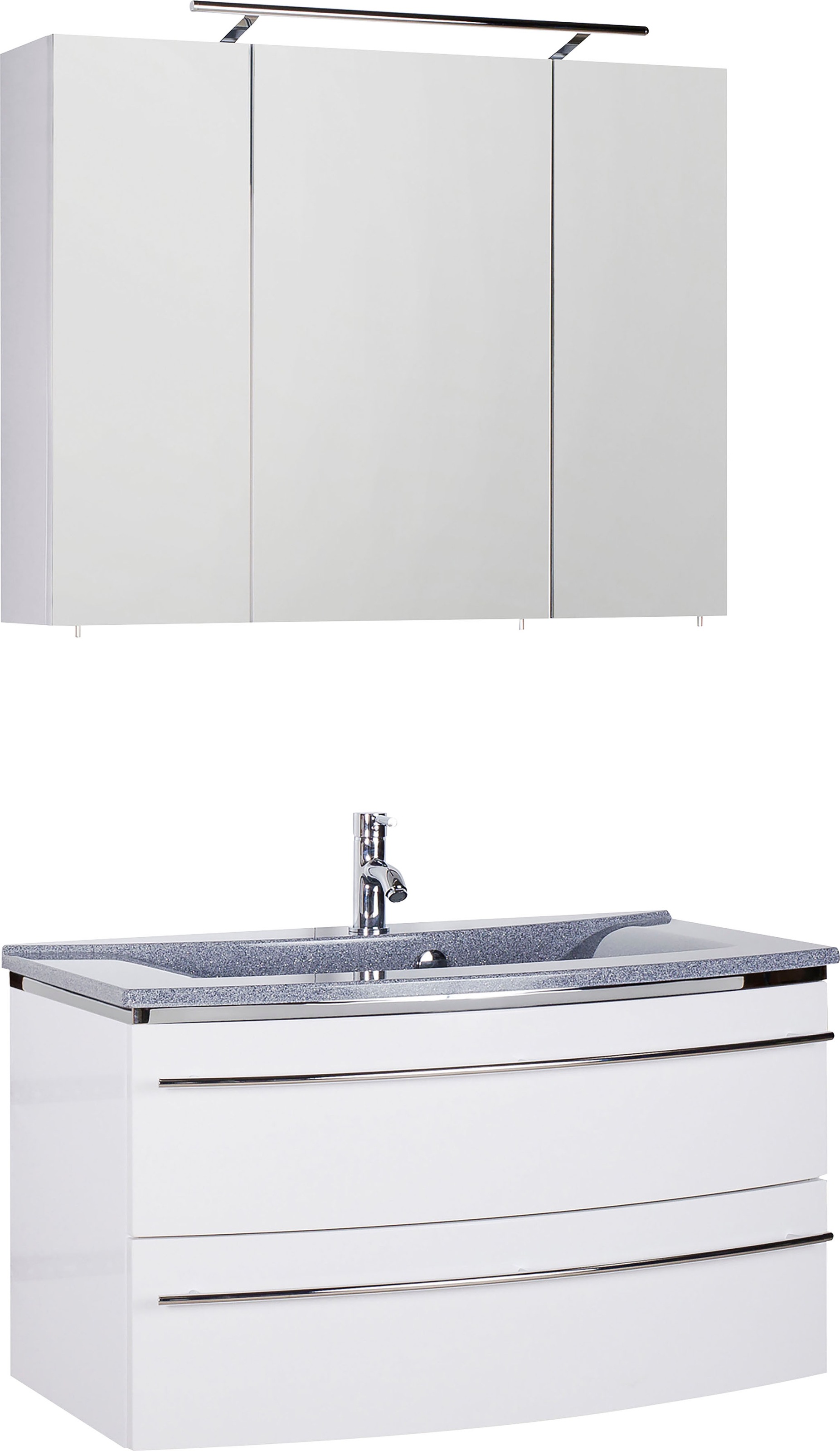 Saphir Badmöbel-Set "3040" 2 Stk. tlg., Breite 90 cm günstig online kaufen