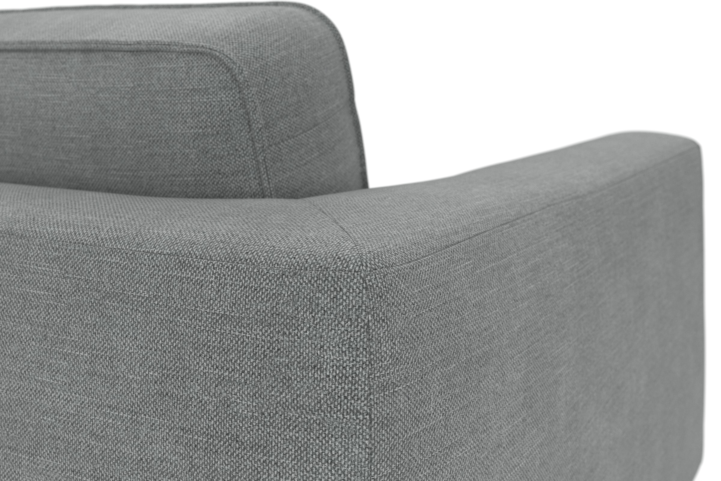 TRENDMANUFAKTUR Ecksofa »Lumber Jack, elegantes Designsofa, zeitlos modern, hoher Sitzkomfort«, wahlweise mit Bettfunktion u. Bettkasten, L-Form