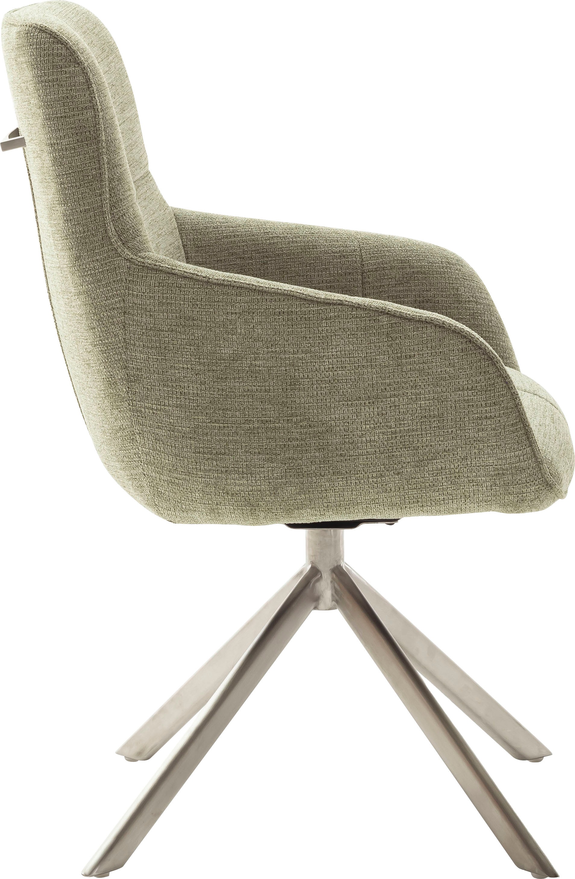 MCA furniture 4-Fußstuhl »Xativa«, | cm Nivellierung, St., 49 BAUR mit 180°drehbar Komfortsitzhöhe 2