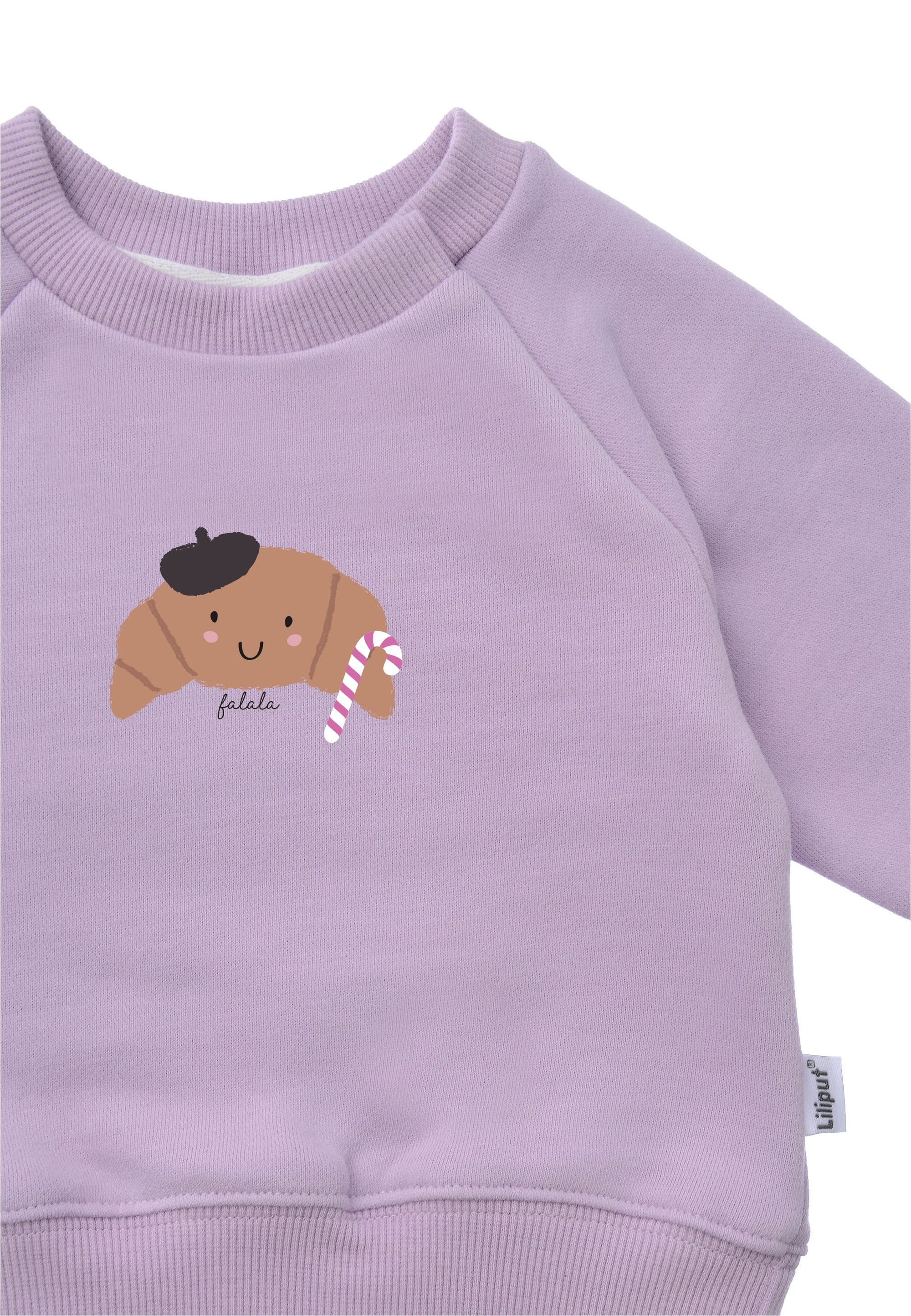 Liliput Sweatshirt »Croissant«, mit niedlichem Croissant-Print

