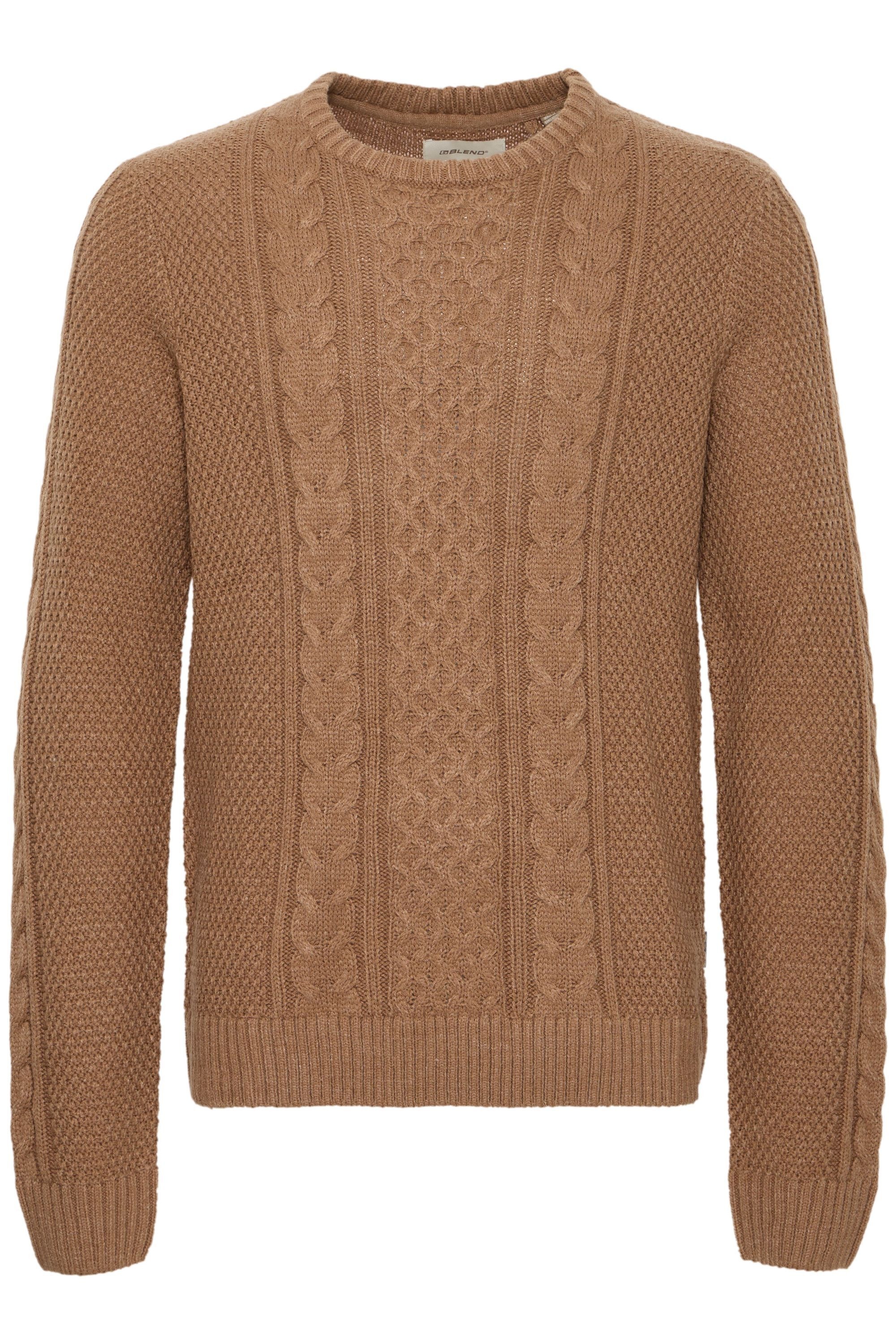 Blend Strickpullover "BHPullover" Klassischer Grobstrickpullover günstig online kaufen