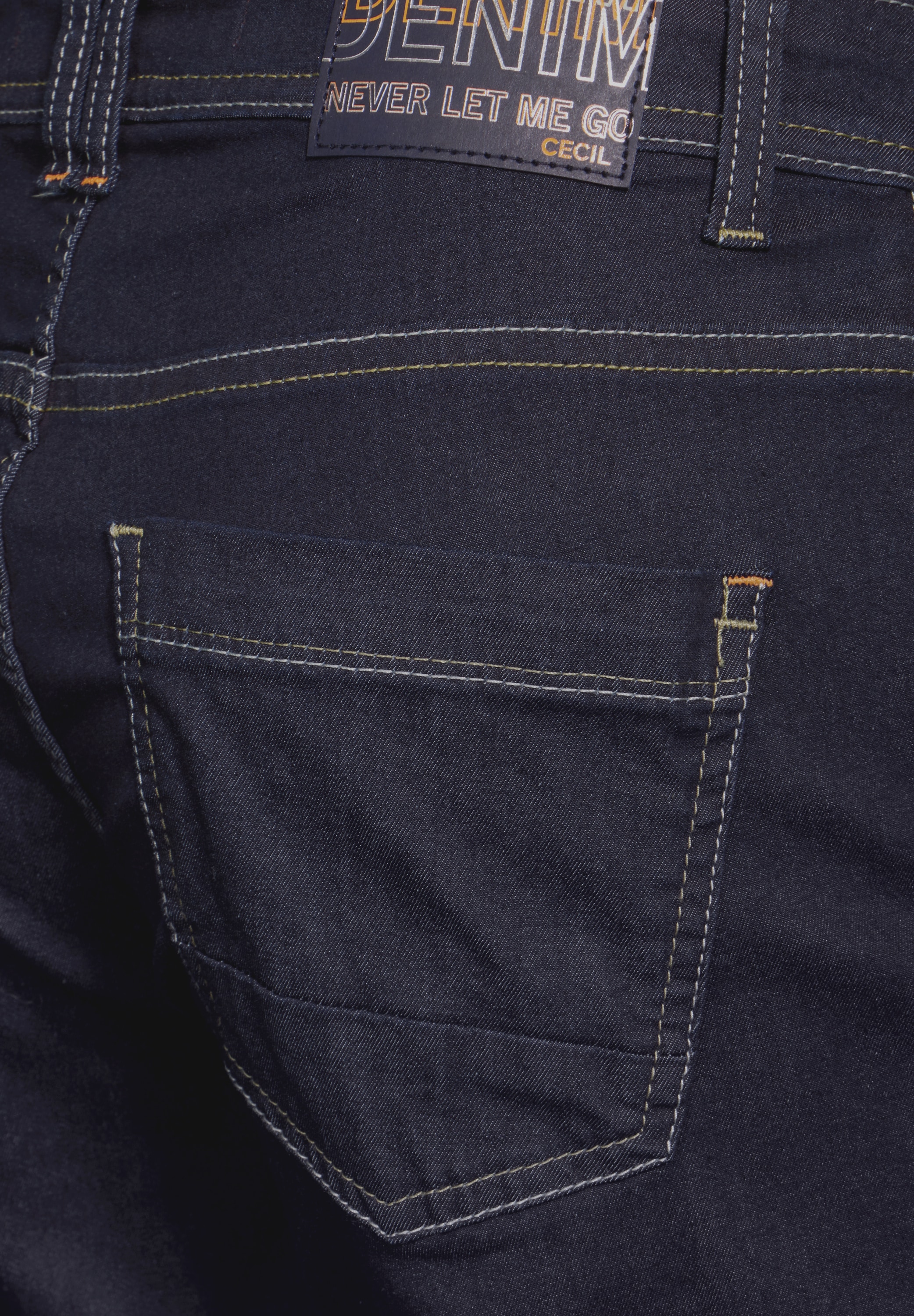 Cecil Loose-fit-Jeans, 4-Pocket Style