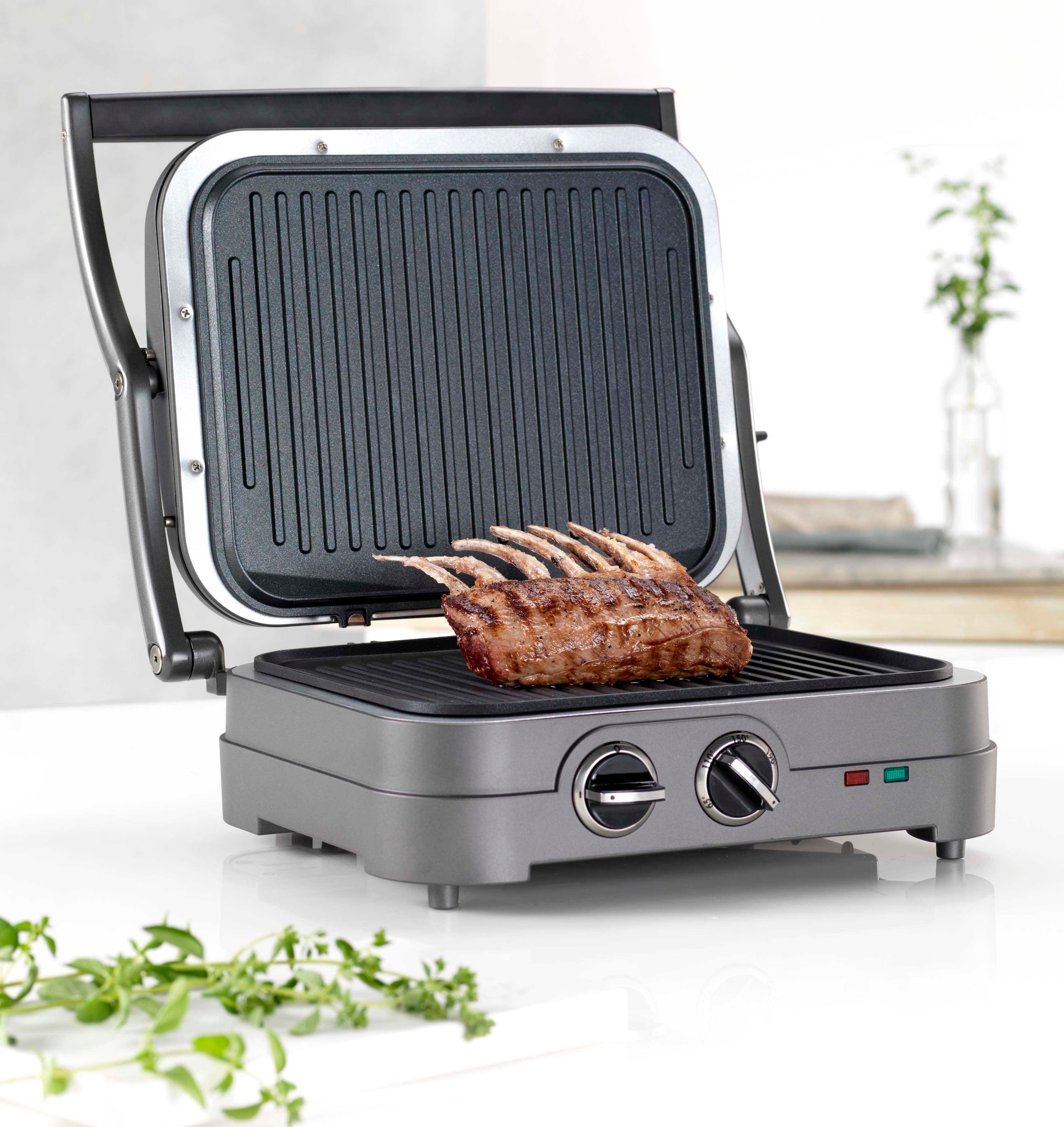 Cuisinart Kontaktgrill »GR47BE«, 1000 W