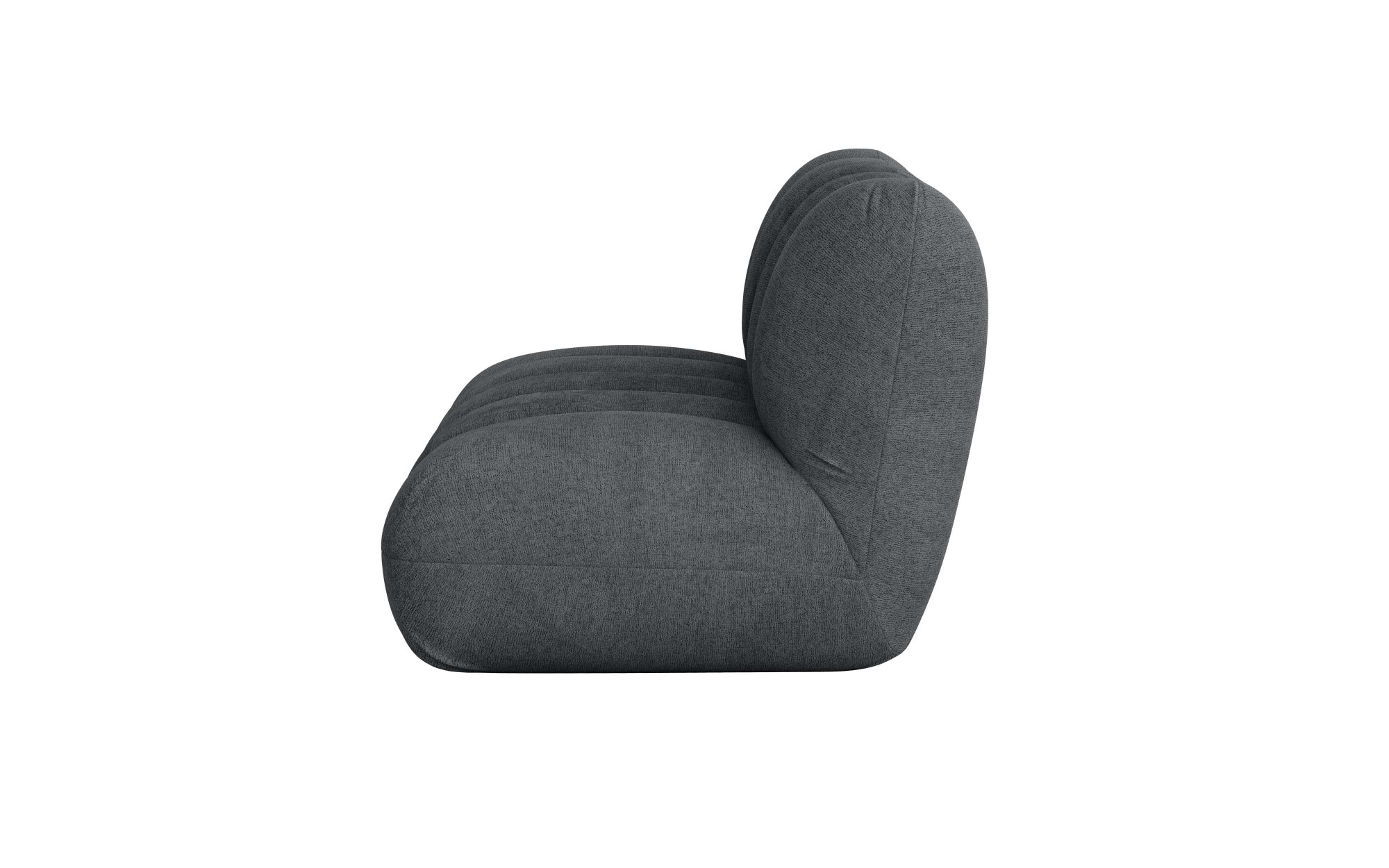LeGer Home by Lena Gercke 2-Sitzer »Priya Designersofa, moderne Steppung, auch in Bouclé«, gemütlich und modern, B/T/H: 155/108/84 cm