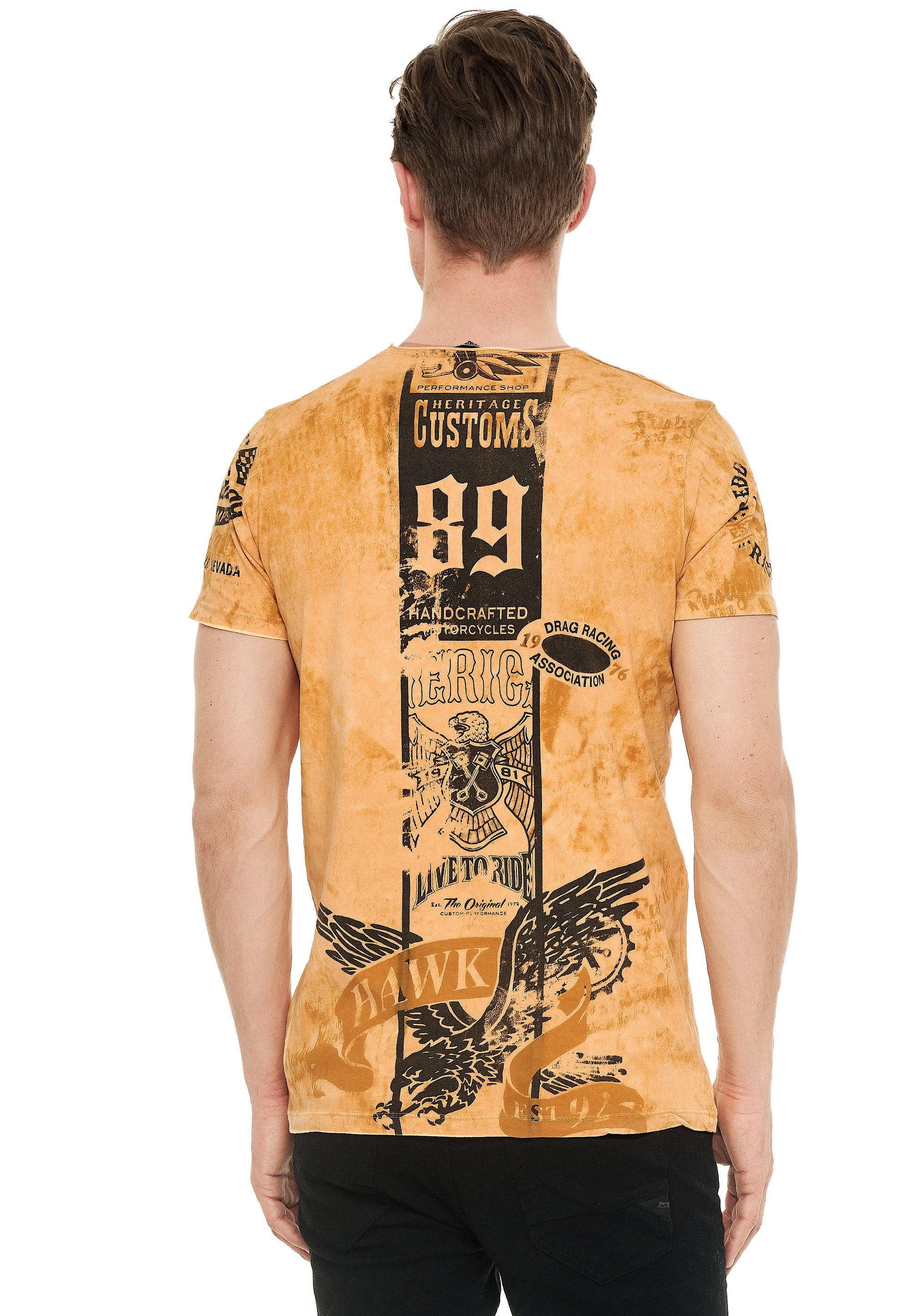 Rusty Neal T-Shirt, mit modernem Print