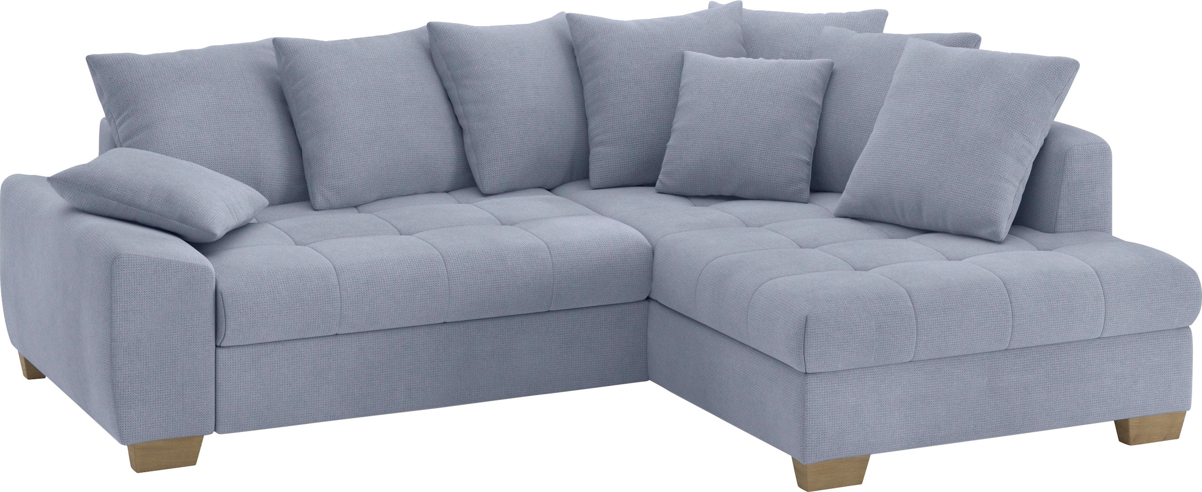 Mr. Couch Ecksofa "Nikita II, L-Form, bis 140kg pro Sitzplatz belastbar", m günstig online kaufen