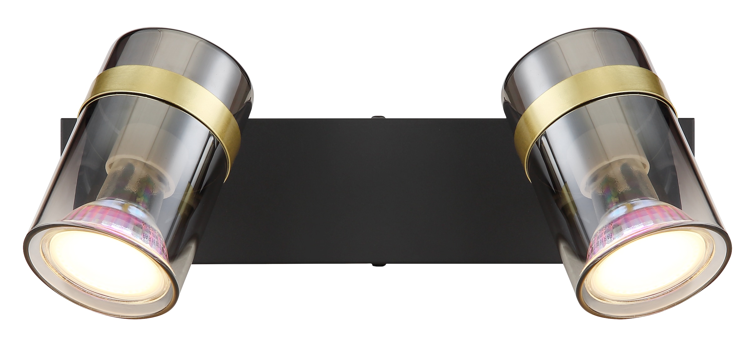 GLOBO LIGHTING Deckenstrahler »TRABBY« GU10 1 Stk. Spot Deckenspot Flur Schlafzimmer Wohnzimmer