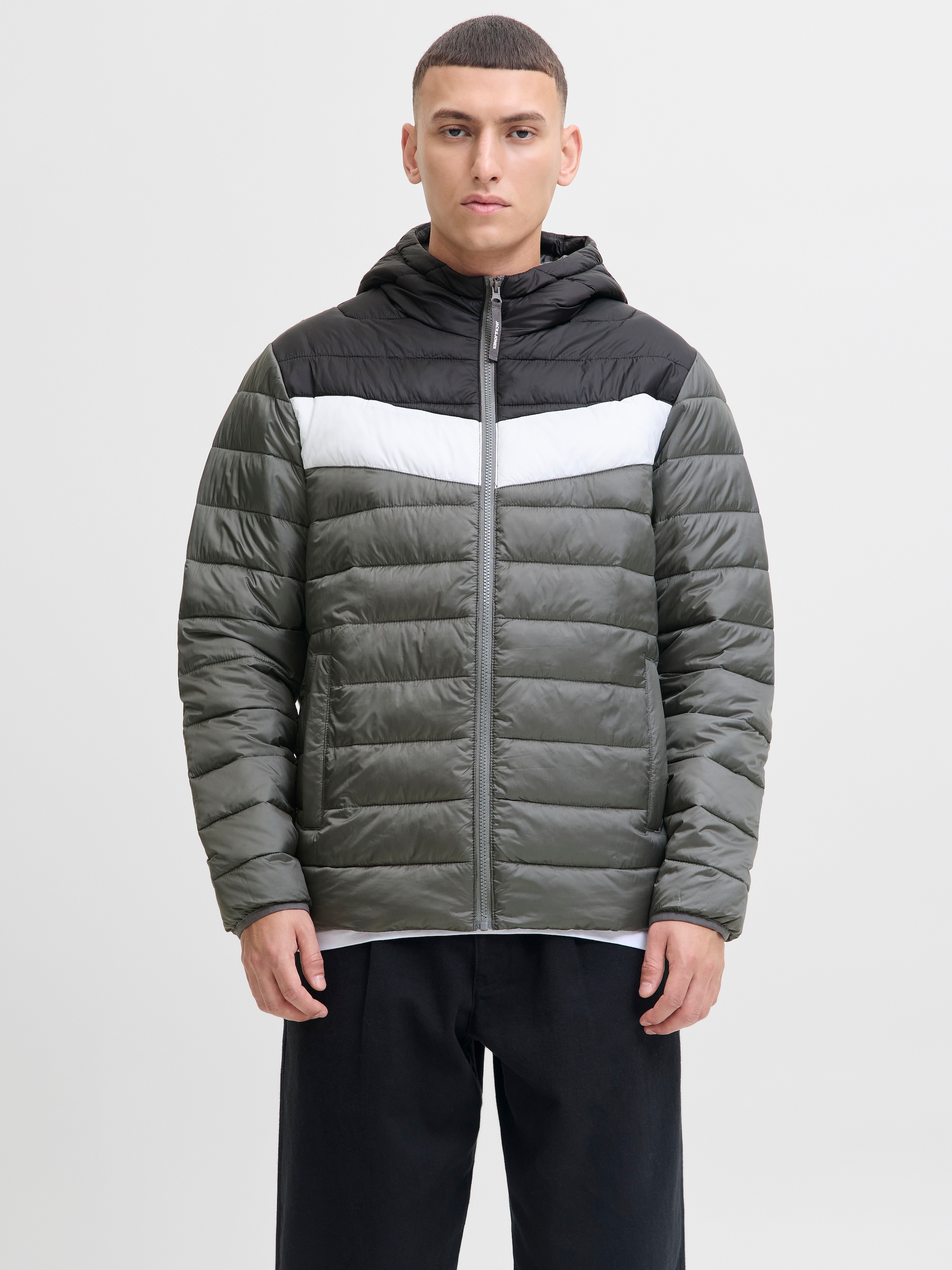Jack & Jones "JJWEST LIGHT PUFFER HOOD" mit Kapuze günstig online kaufen