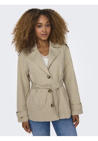 ONLY Kurzjacke »ONLLINE SHORT TRENCHCOAT OT...