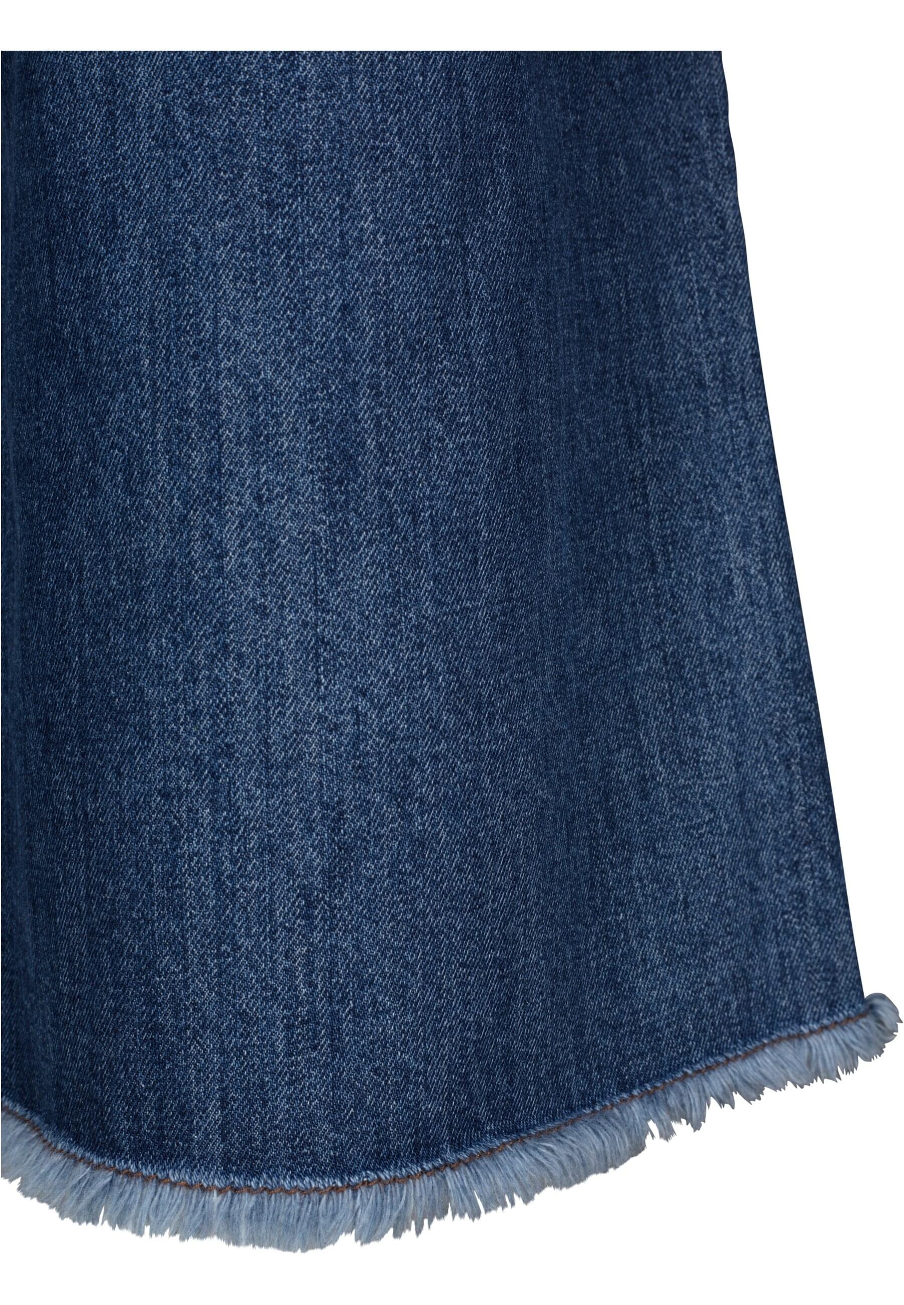 URBAN CLASSICS Bequeme Jeans »Urban Classics Damen Ladies Denim Culotte«, (1 tlg.)