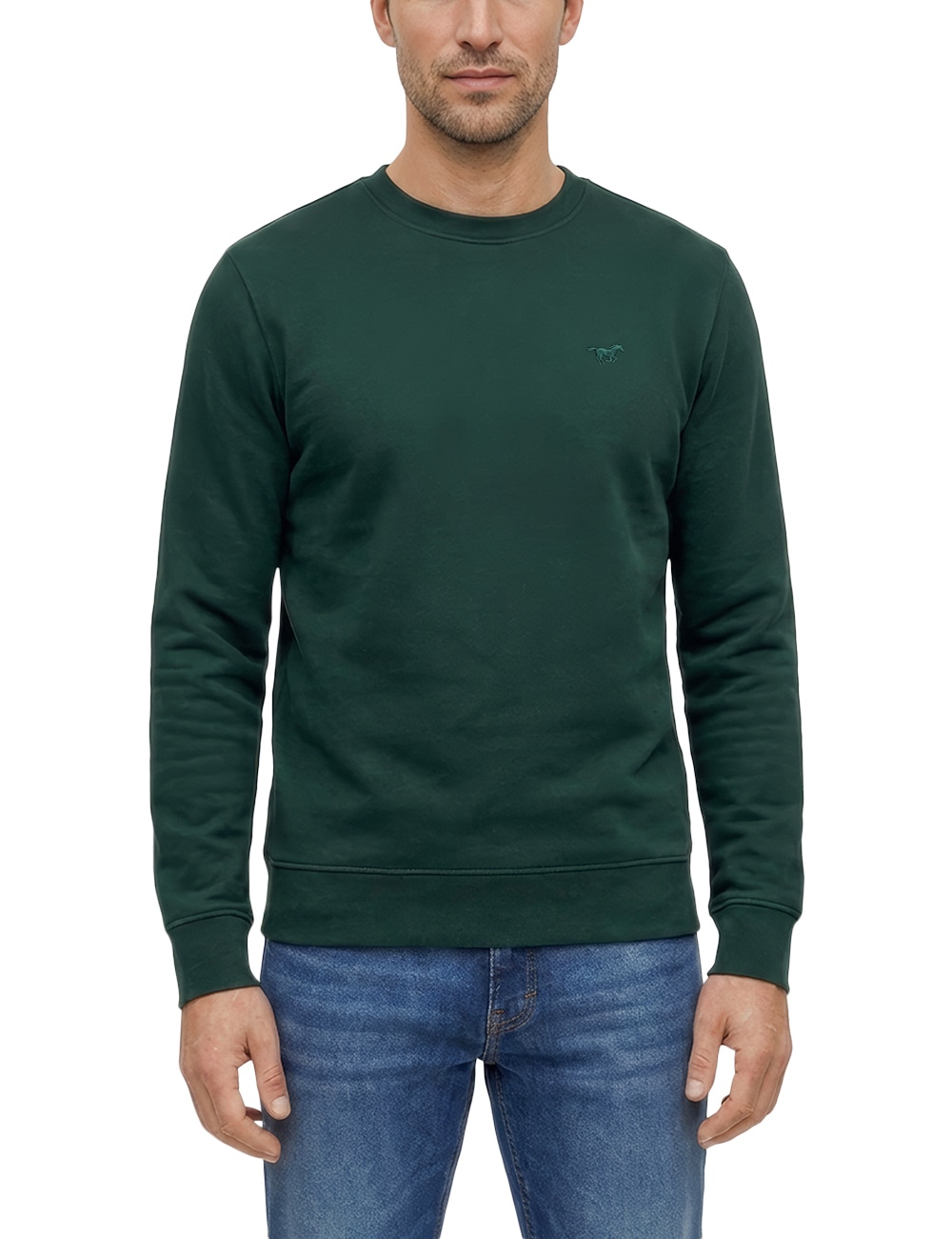MUSTANG Sweatshirt "Herren Style Clio"