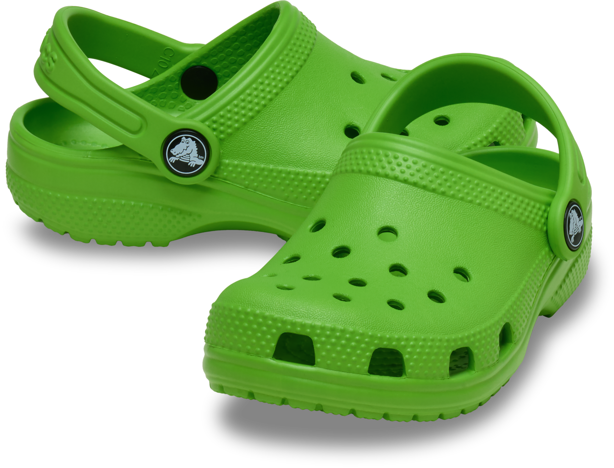 Crocs Clog »Classic Clog K«  Hausschuh, Schlappen, Strandschuh, Sandale mit Fersenriemen