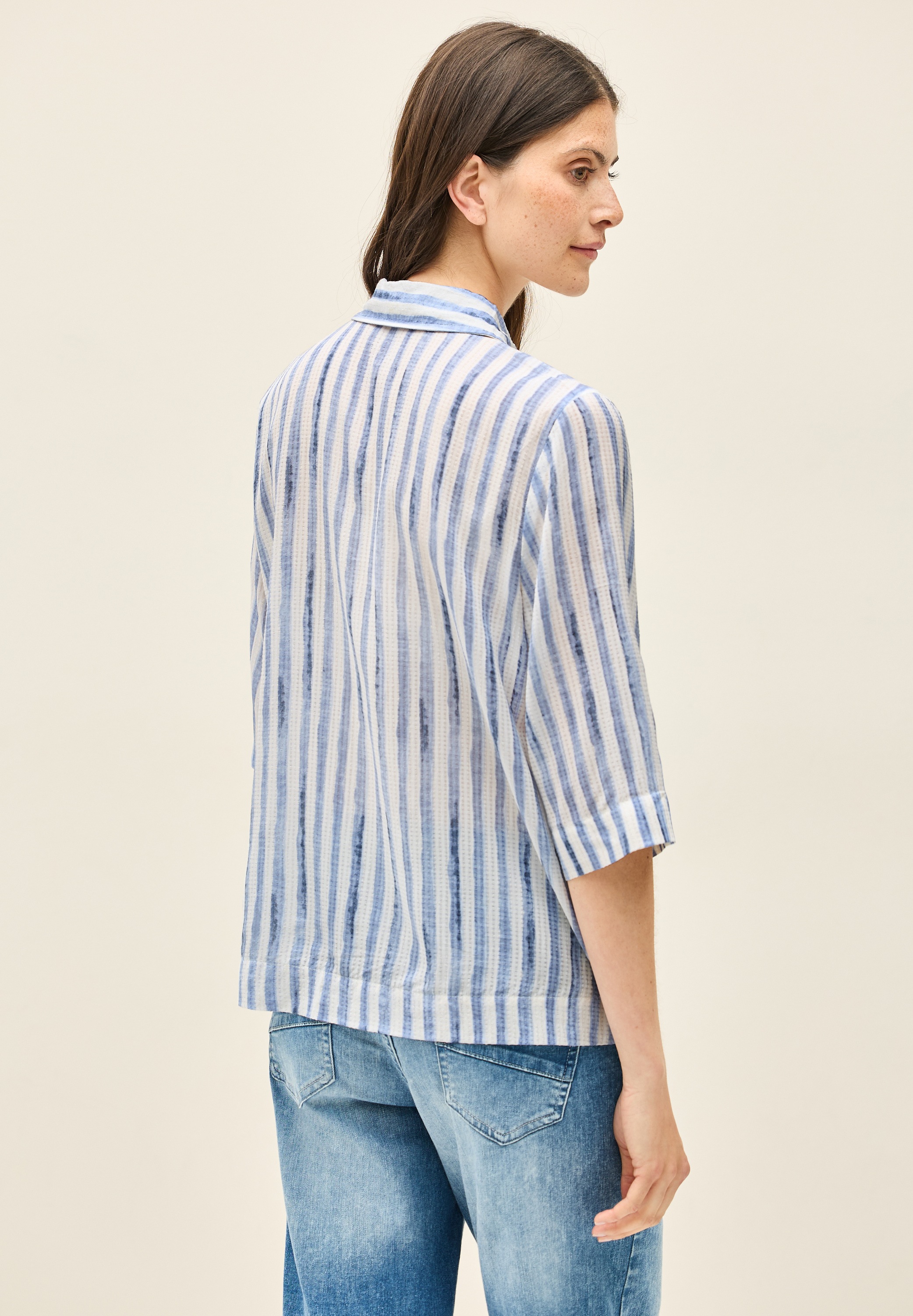 Cecil Hemdbluse im Streifen-Design günstig online kaufen
