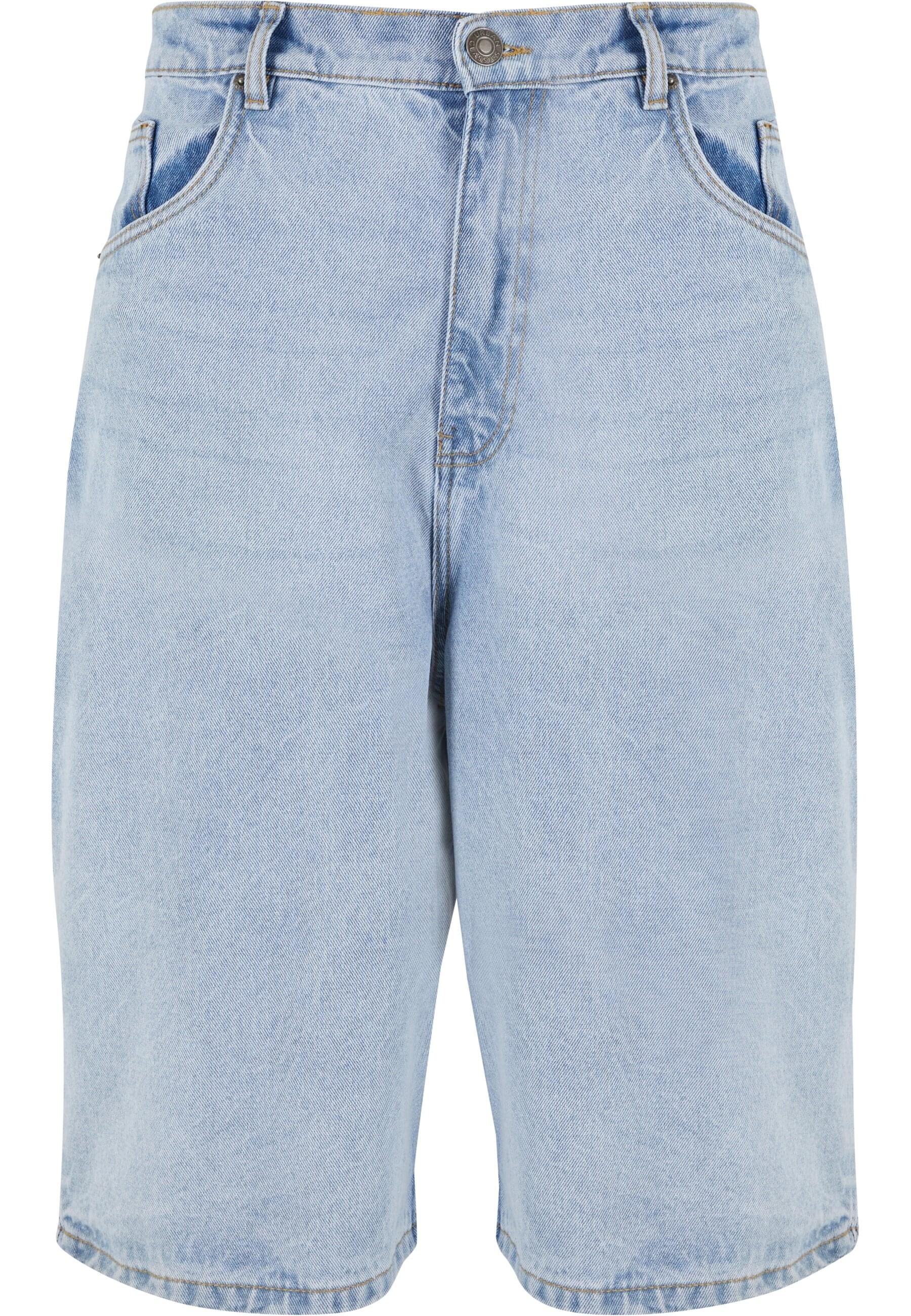 URBAN CLASSICS Shorts "Urban Classics Herren 90s Heavy Denim Shorts" günstig online kaufen