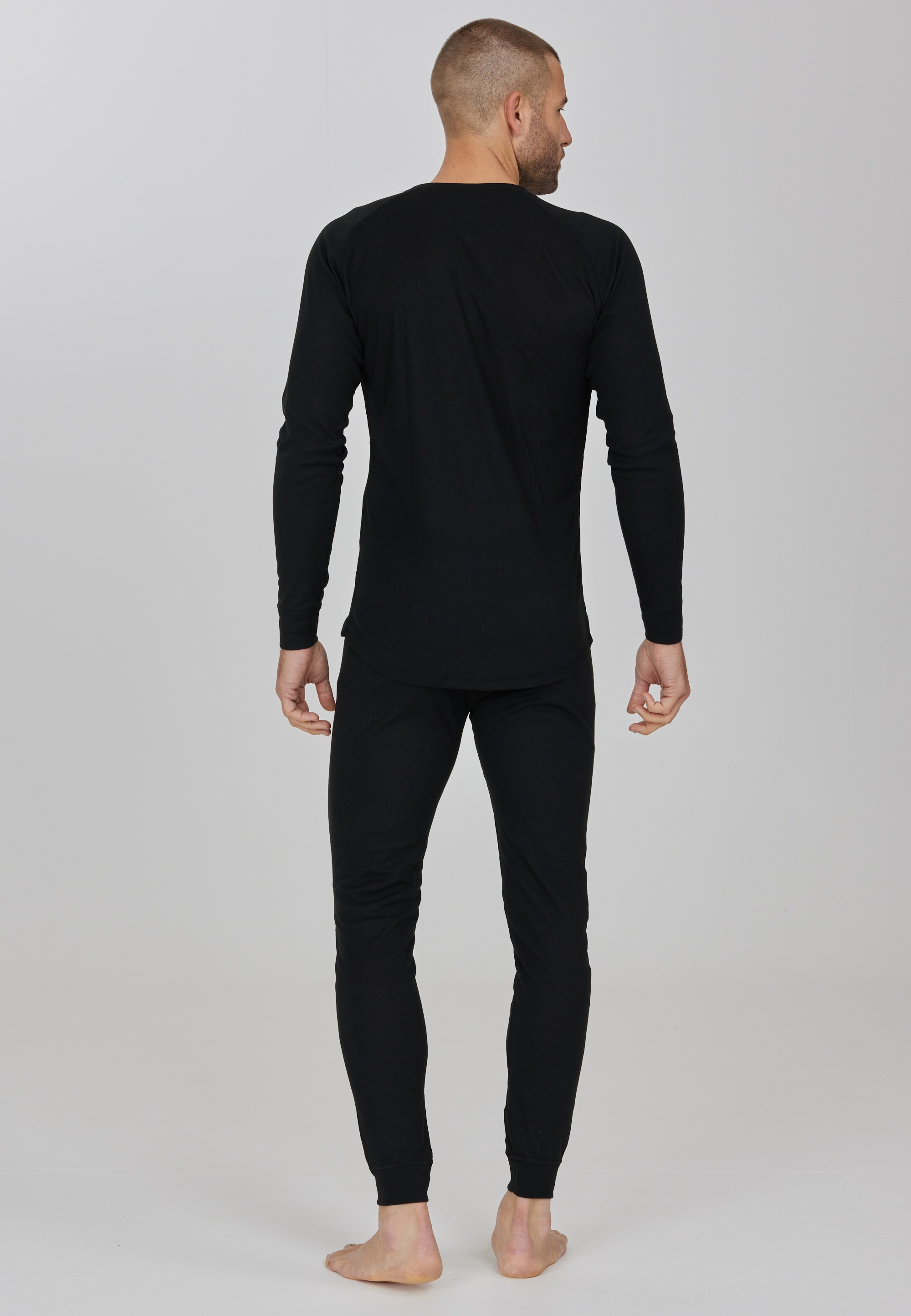 WHISTLER Funktionsshirt »Funktionswäsche-Set Oppdal«, (2 tlg.), mit Langarmshirt und Tight
