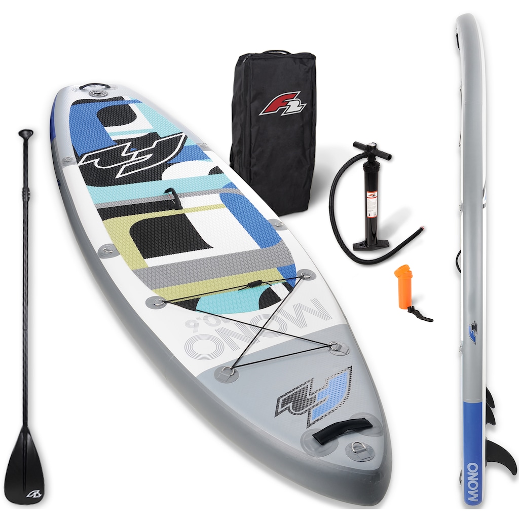 F2 SUP-Board »Mono inkl. Carbonpaddel«, (mit Paddel)