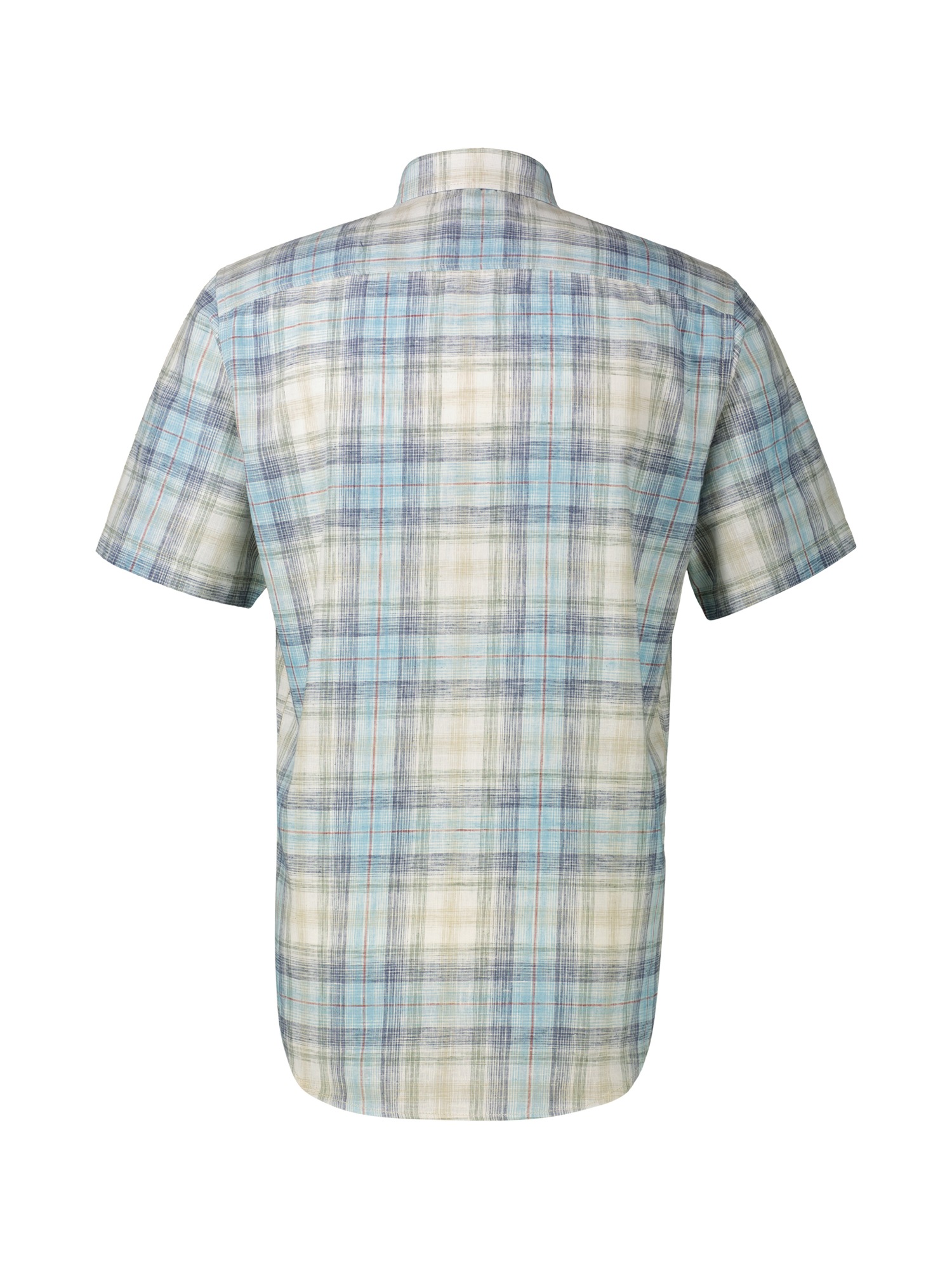 LERROS Kurzarmhemd "Kariertes Halbarmhemd in Großen Größen" günstig online kaufen