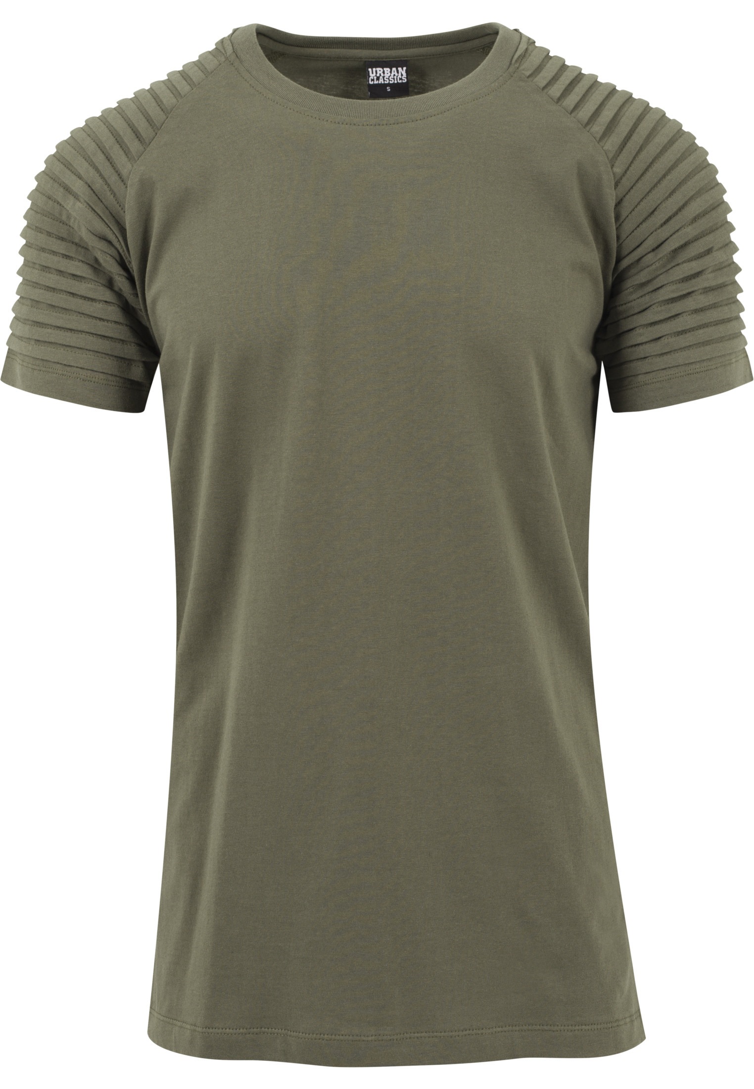 URBAN CLASSICS T-Shirt »T-Shirt Pleat (1 tlg.) | bestellen BAUR ▷ Raglan Tee«