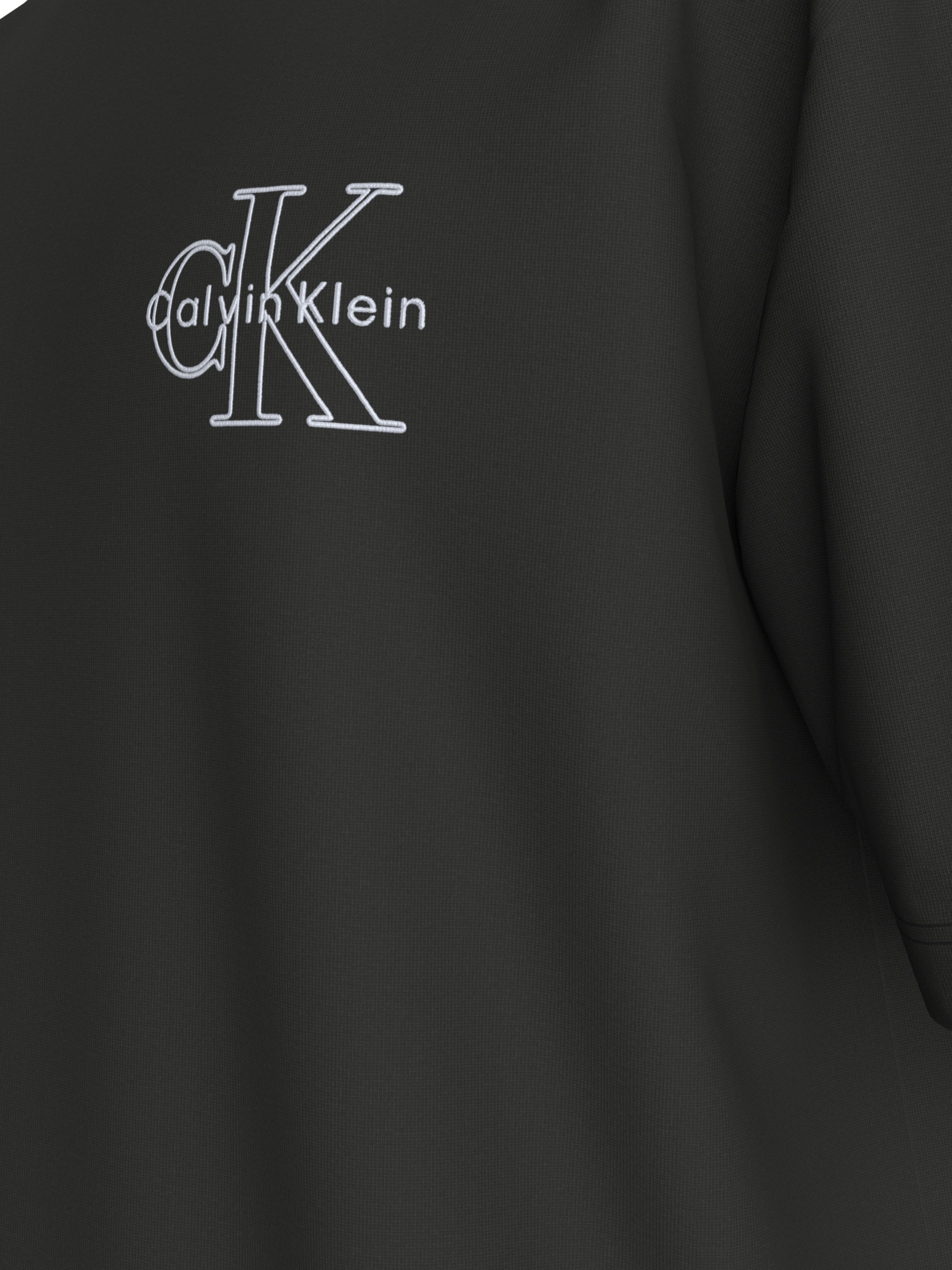 Calvin Klein Jeans T-Shirt »A- SS REL SEASONAL MONOLOGO TEE«, Mit Rundhalsausschnitt