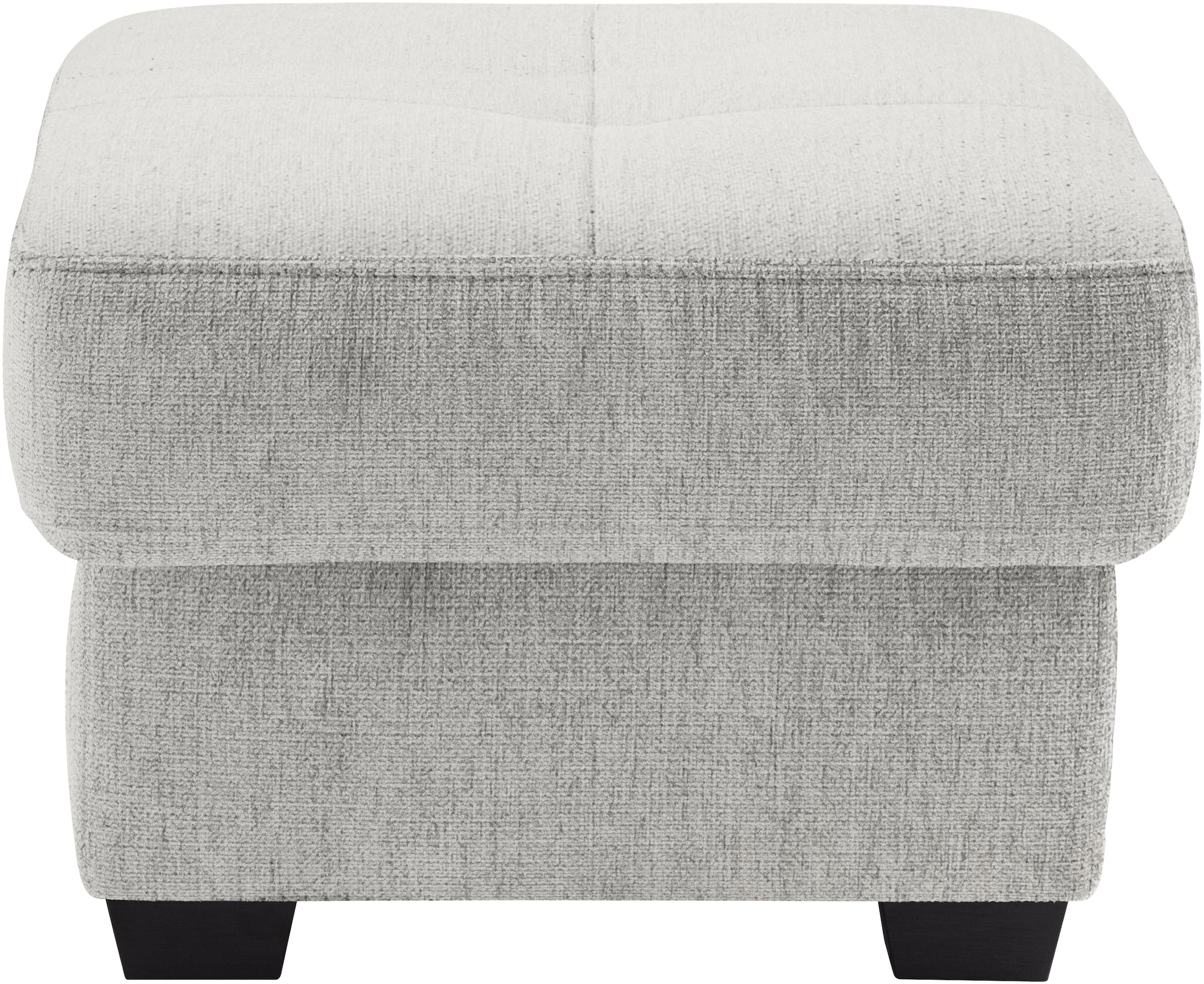 Mr. Couch Hocker "Pierre de Luxe" 1 Stk. tlg. Mit Boxpring-Taschenfederkern günstig online kaufen