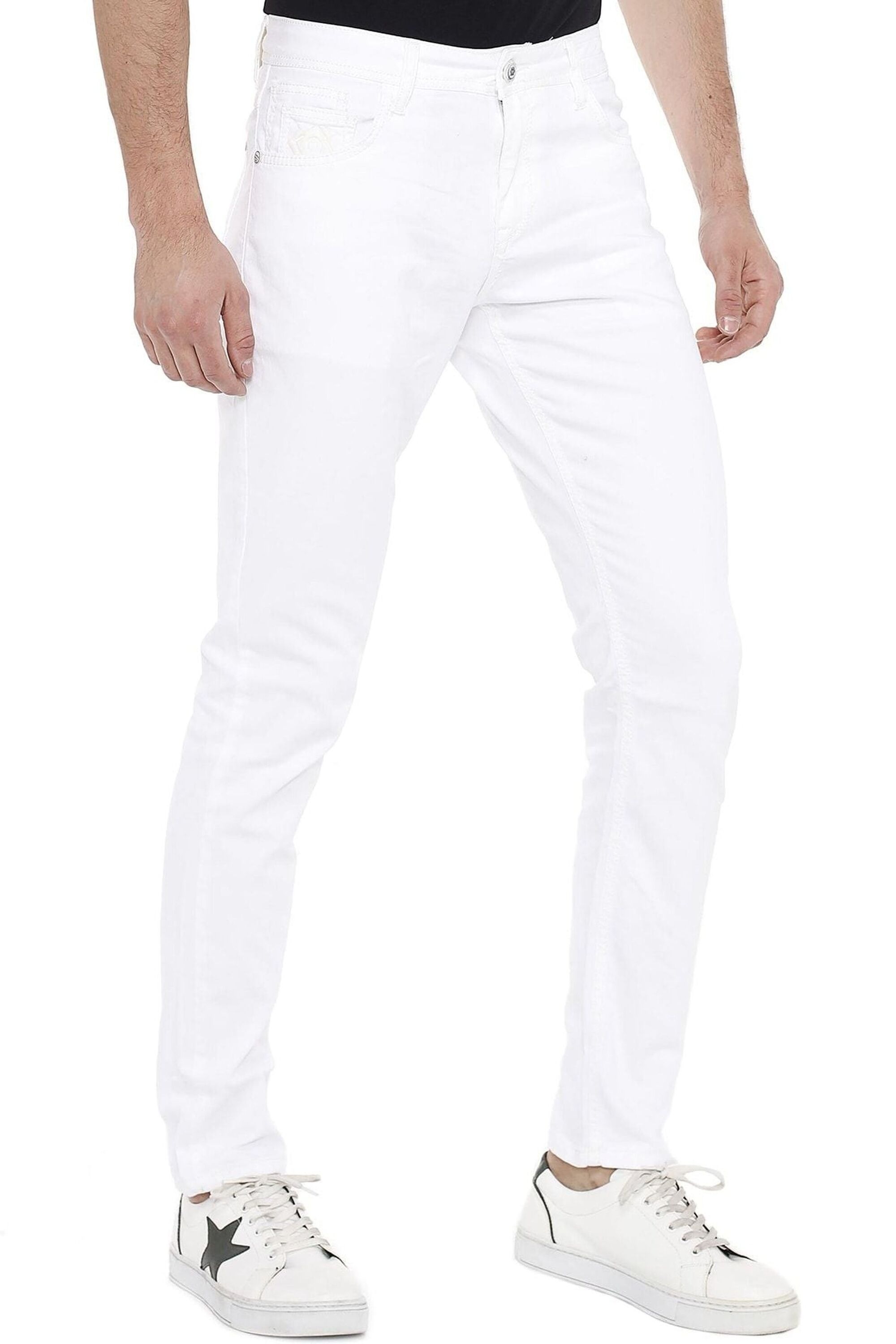 Cipo & Baxx 5-Pocket-Jeans »Jeans«, im Straight Fit