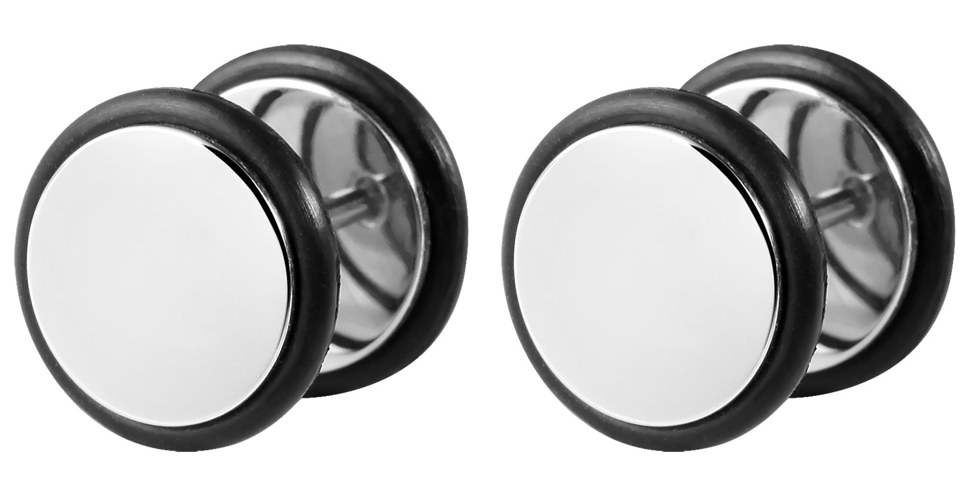 Adelia´s Paar Ohrhänger "Unisex Ohrringe – Ohrstecker aus Edelstahl" Ein Ge günstig online kaufen