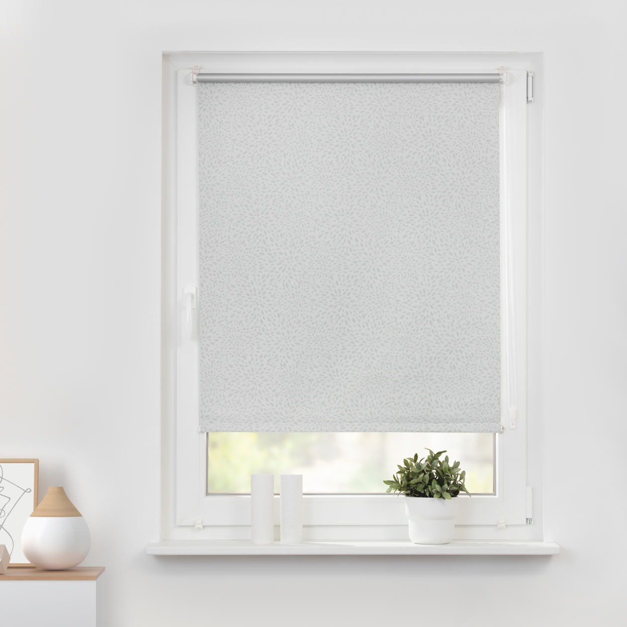 Thumbnail - LICHTBLICK ORIGINAL Seitenzugrollo "Verdunkelungsrollo Thermo-Rollo Klemmfix ohne Bohren" verdunkelnd Hitzeschutz  Verdu...