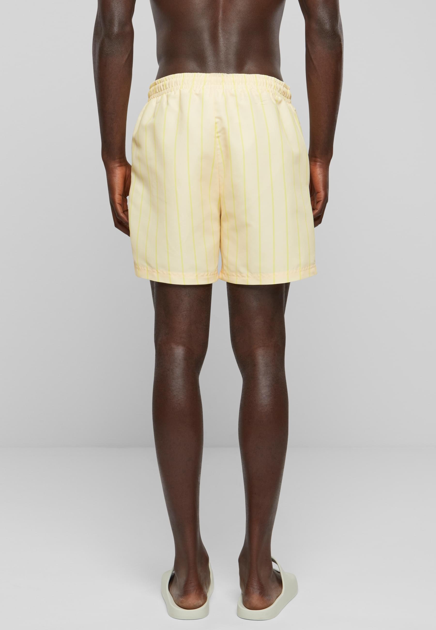 Karl Kani Badeshorts »Karl Kani Herren KM241-054-1 Signature Pinstripe Swim Shorts«