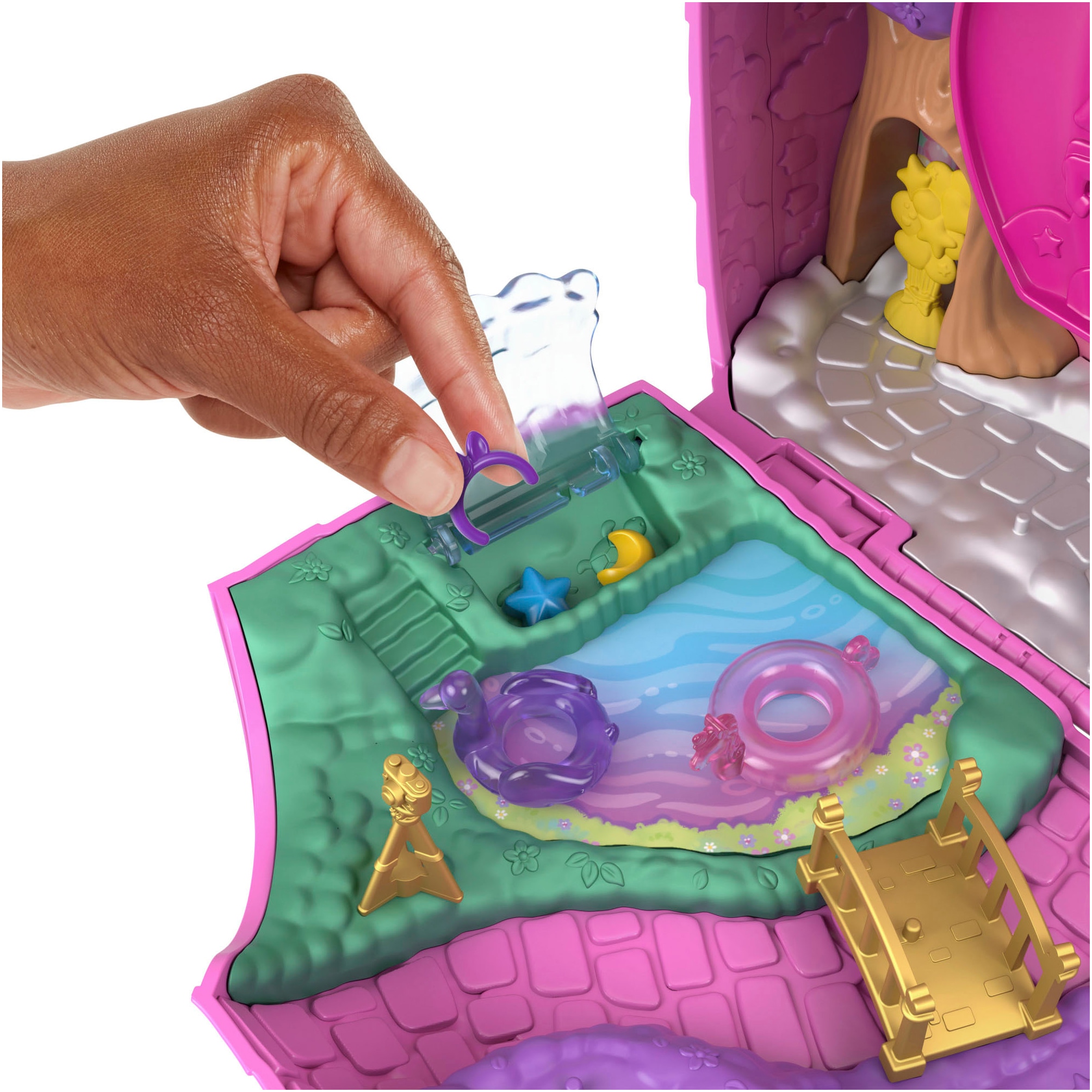 Polly Pocket Spielwelt »Unicorn Partyland«