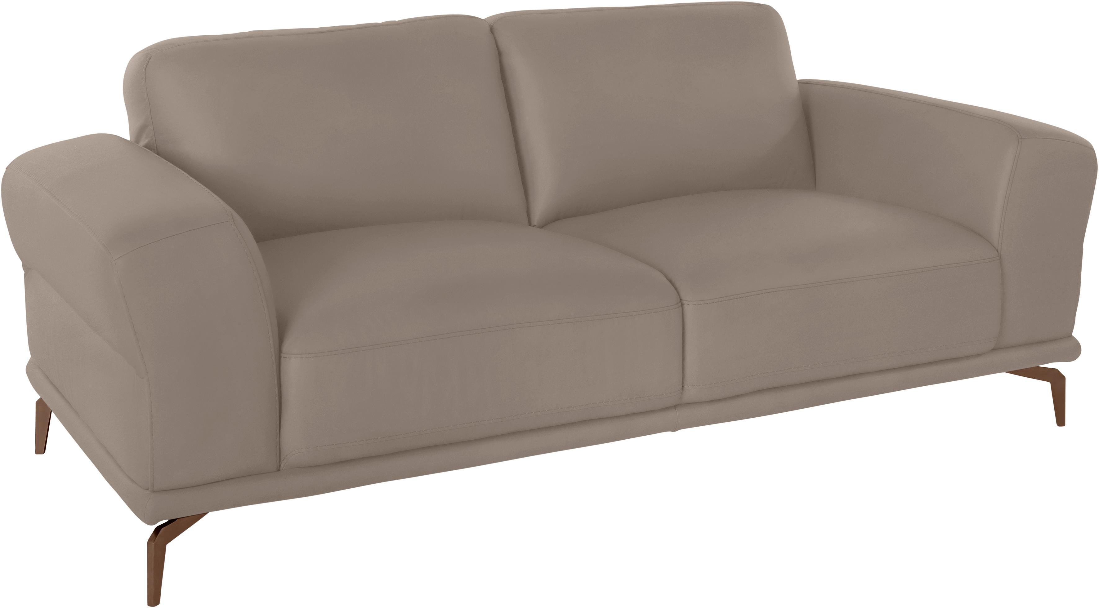 Thumbnail - W.SCHILLIG 2-Sitzer "montanaa" mit Metallfüßen in Bronze pulverbeschichtet, Breite 192 cm